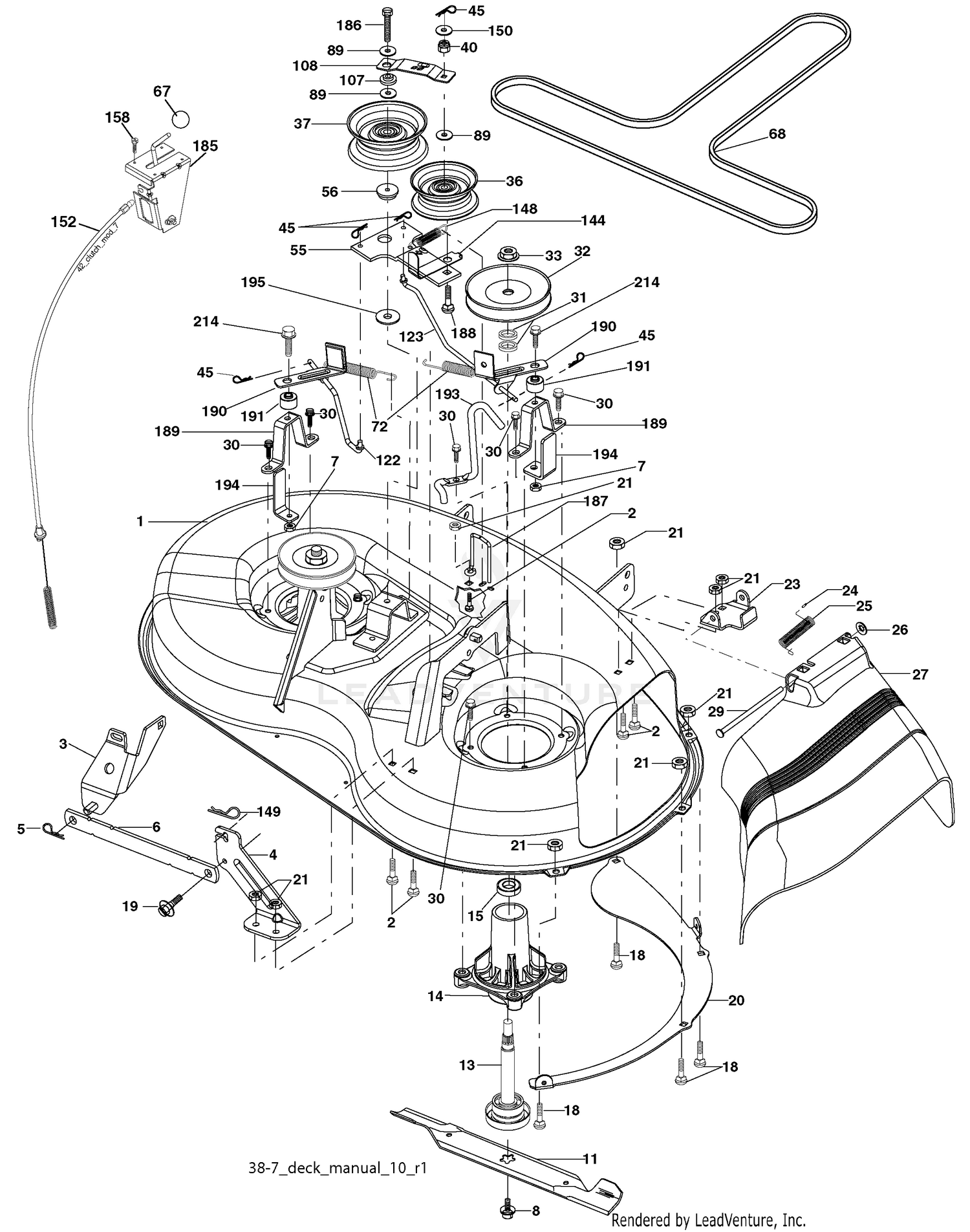 Mower Deck