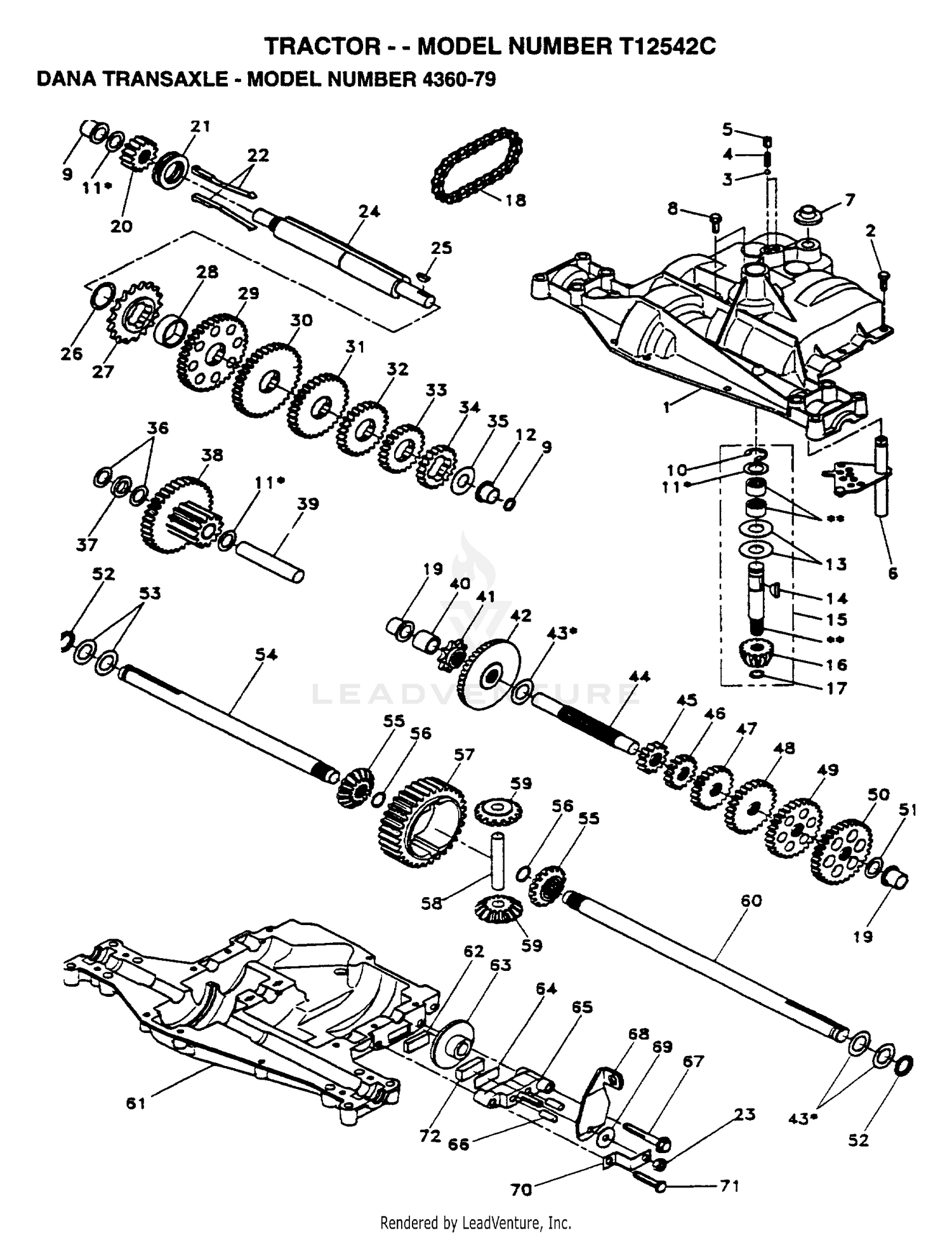 TRANSAXLE