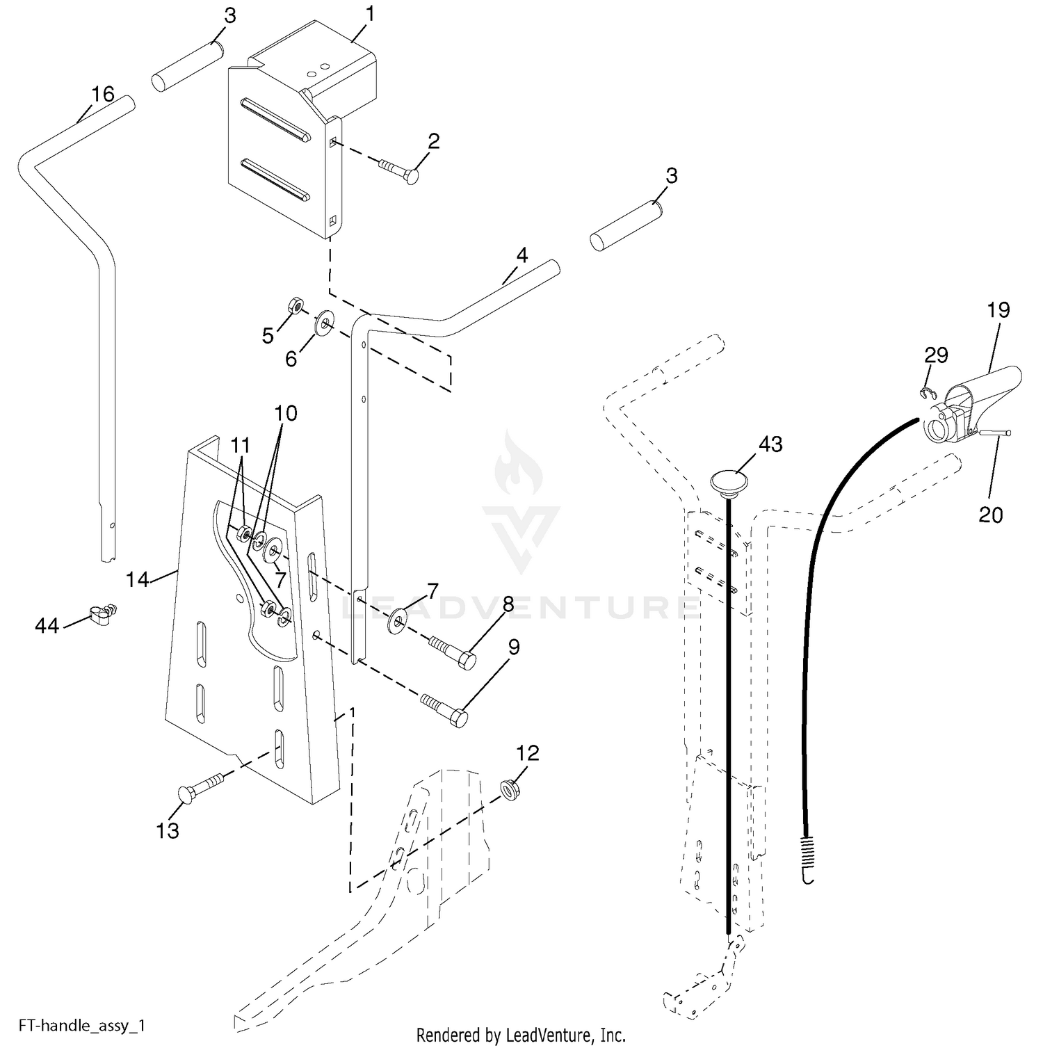 Handle Assembly