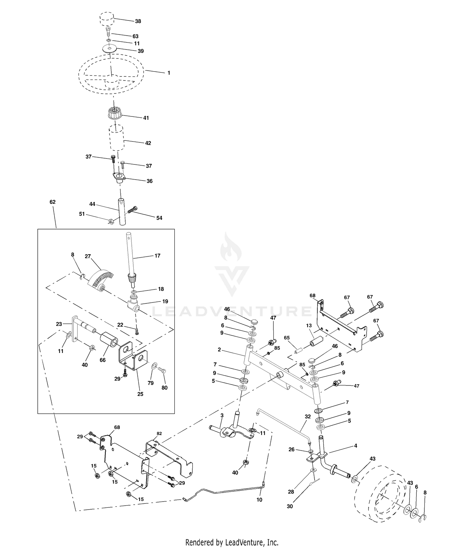 Steering Assembly