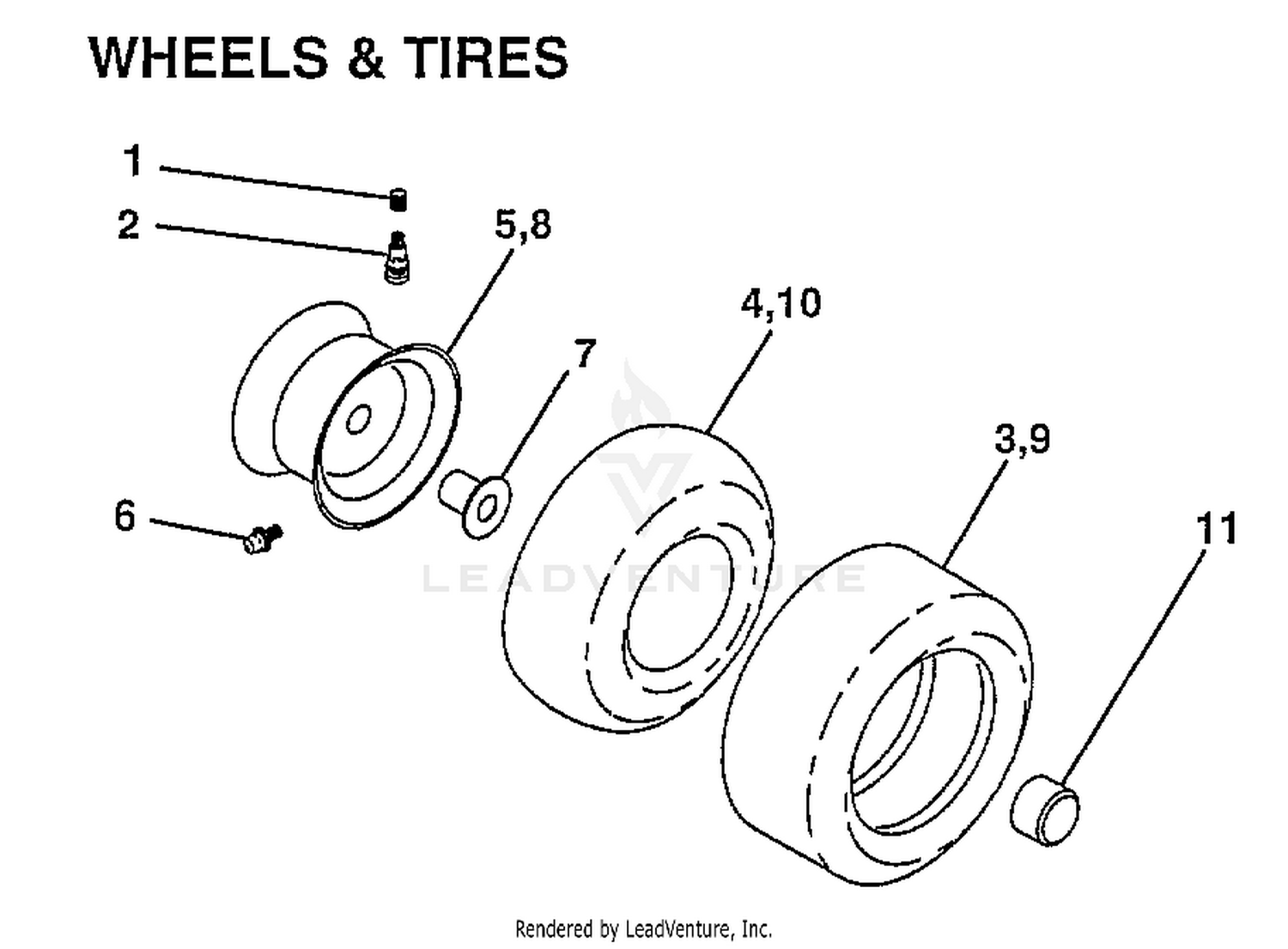 WHEELS & TIRES