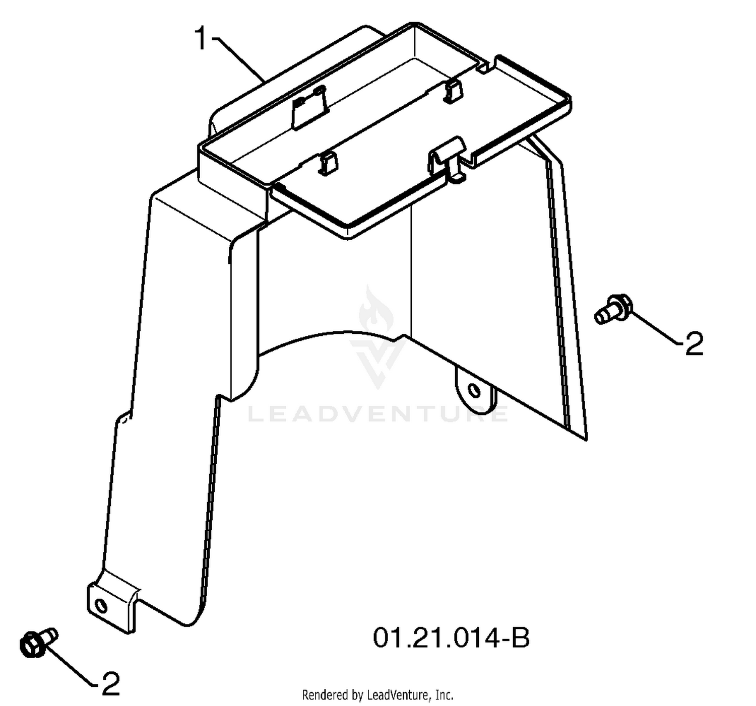 Chassis / Engine / Pulleys