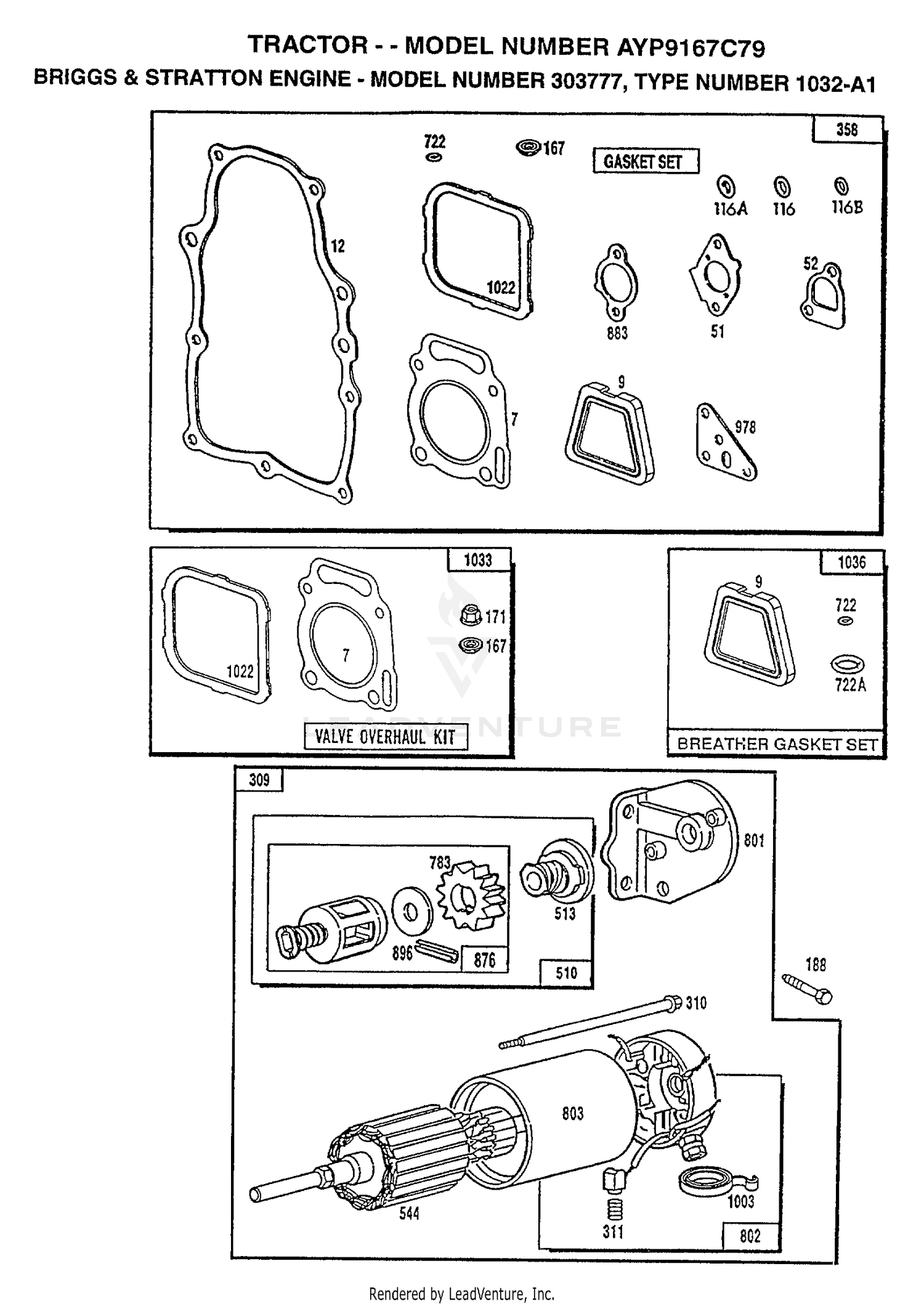 BRIGGS AND STRATTON ENGINE
