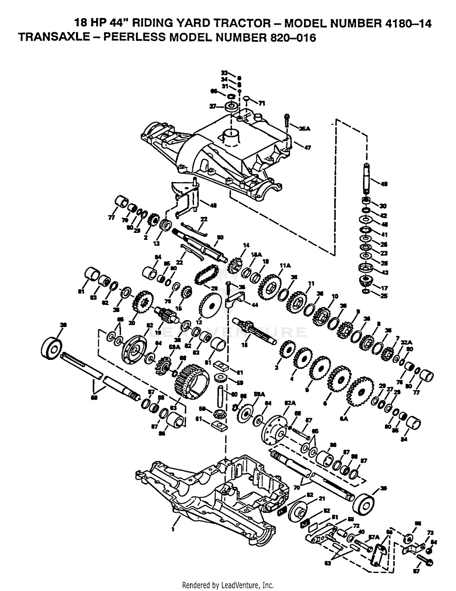 TRANSAXLE