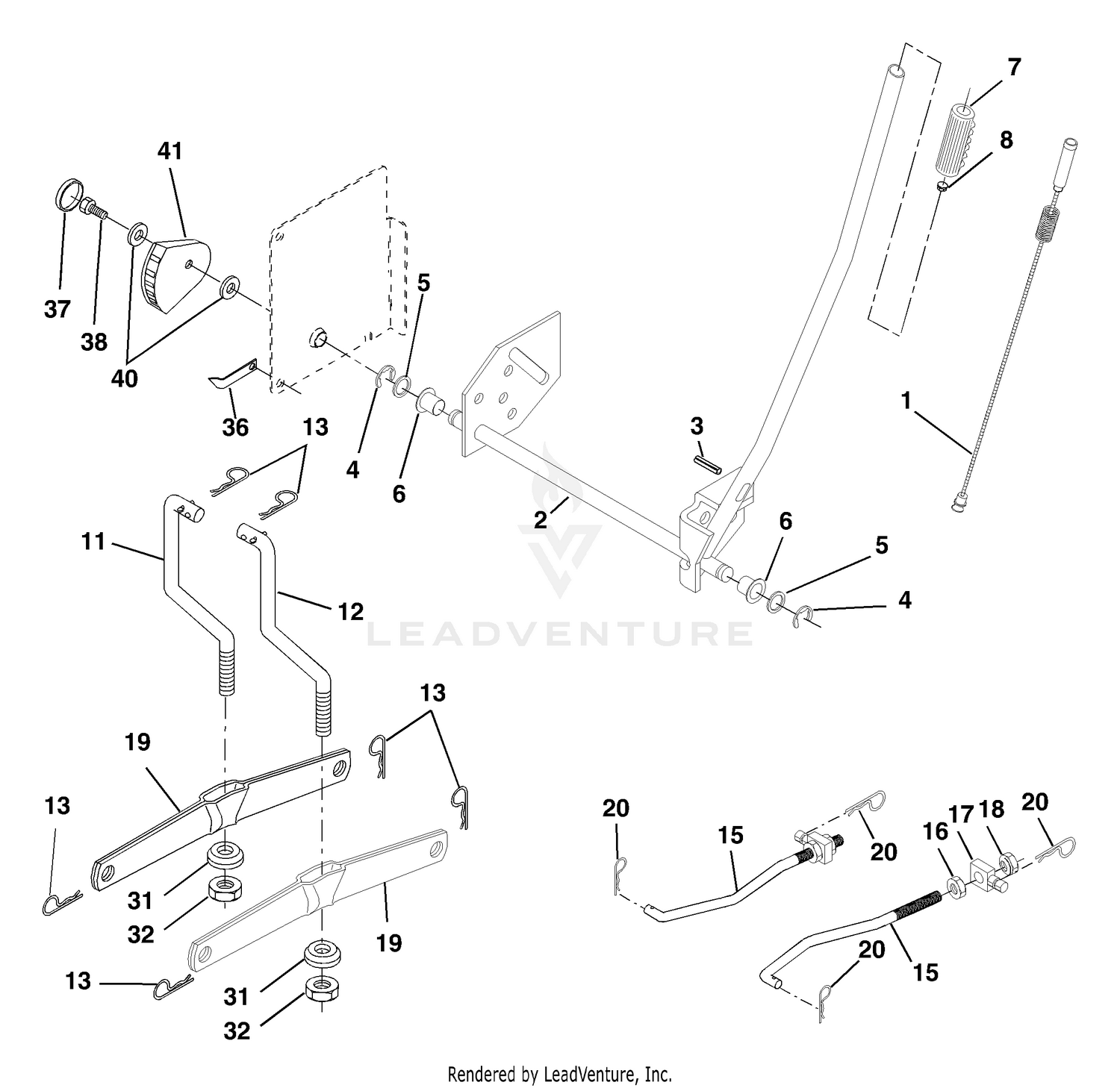 Mower Lift