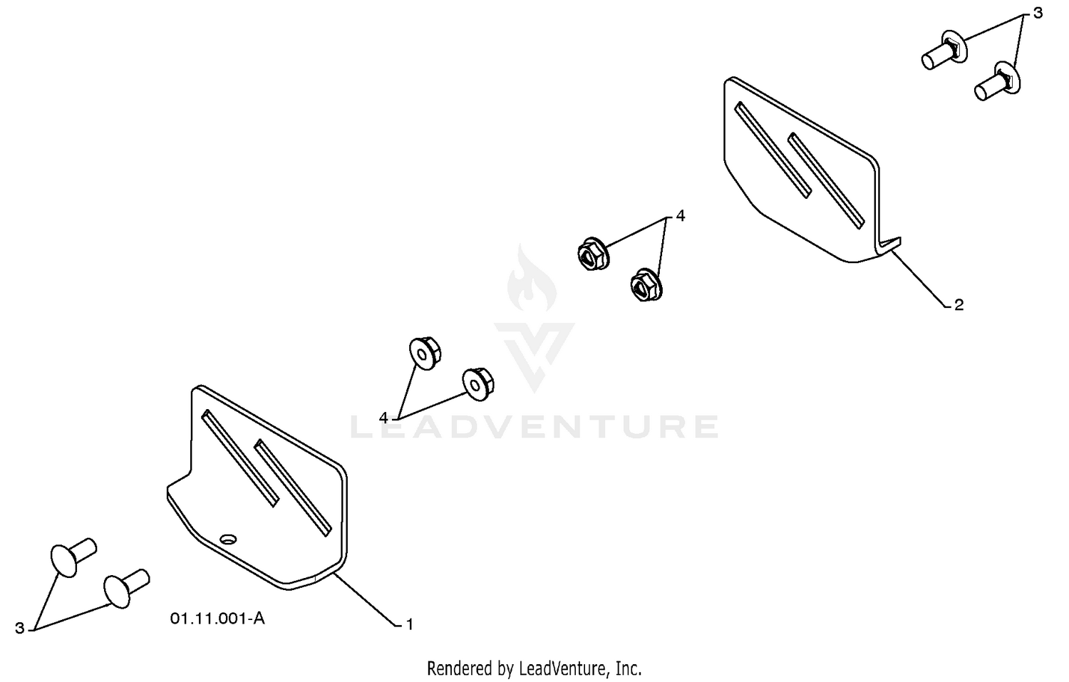 Auger Housing/Impeller Assembly