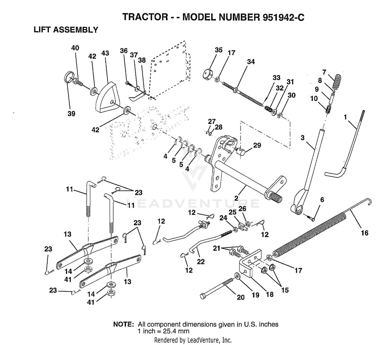 LIFT ASSEMBLY