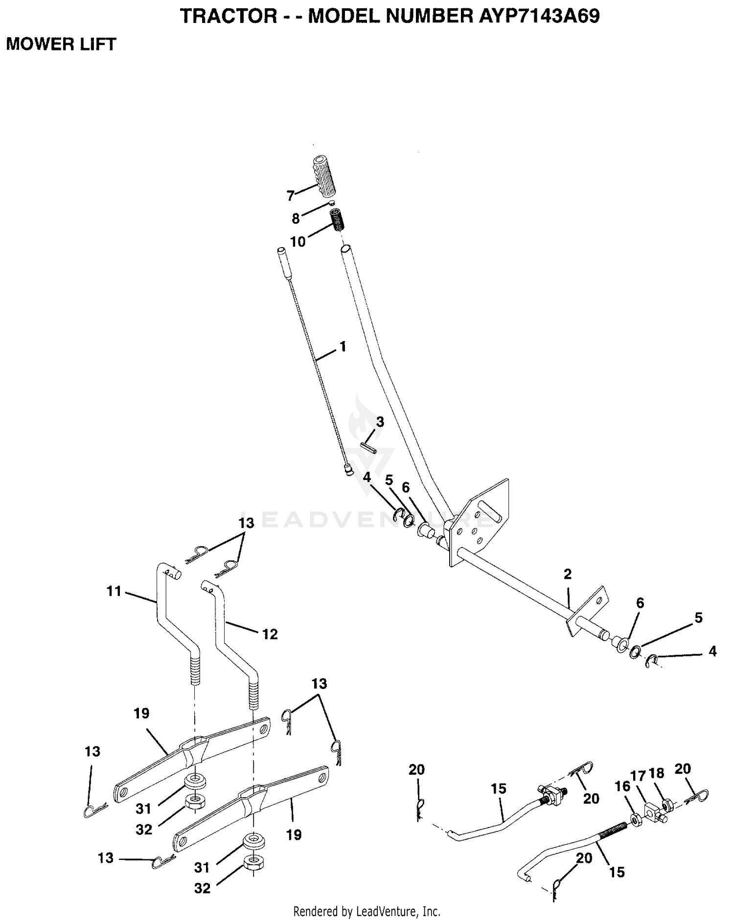 MOWER LIFT