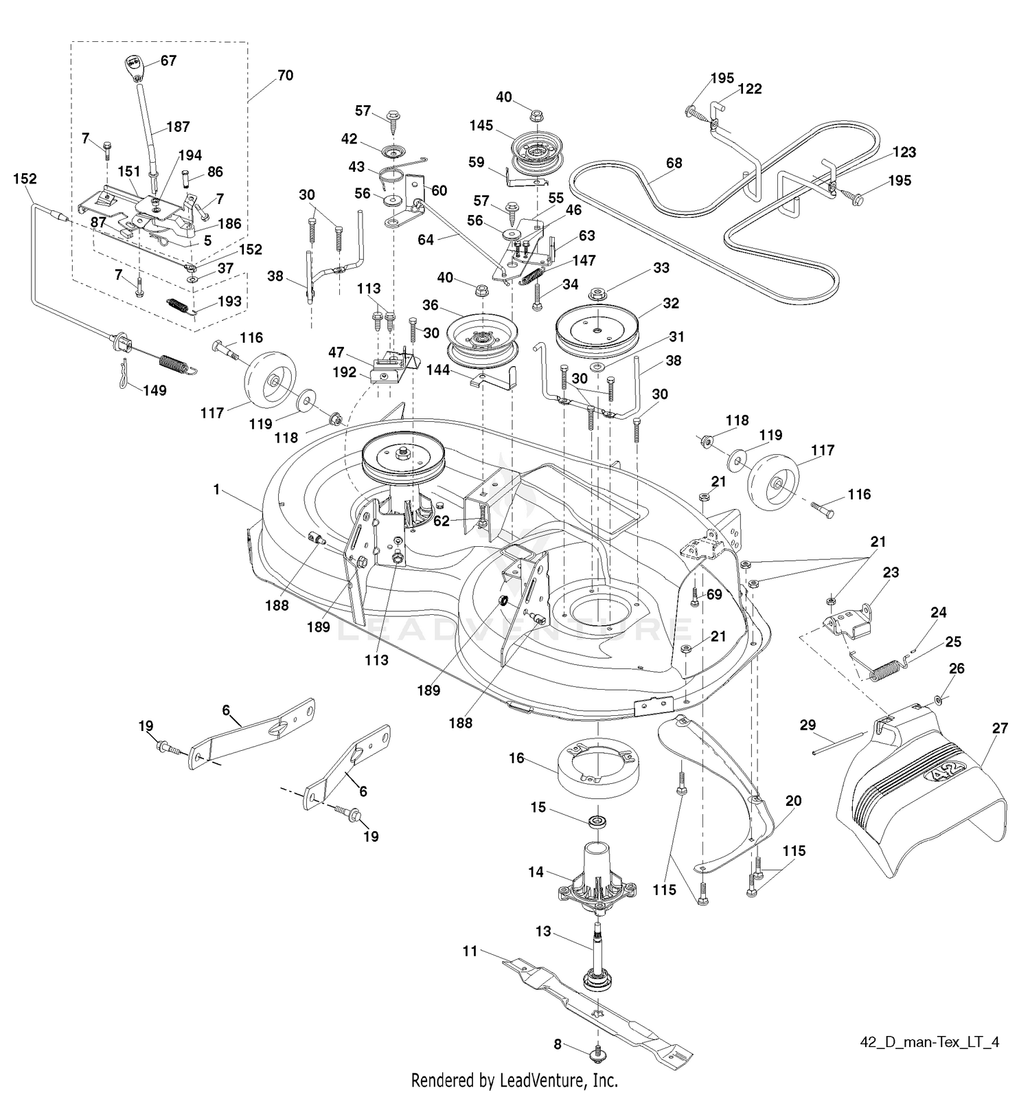 Mower Deck
