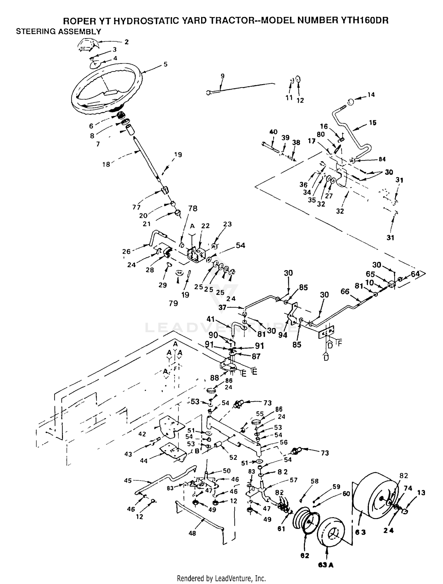 STEERING ASSEMBLY