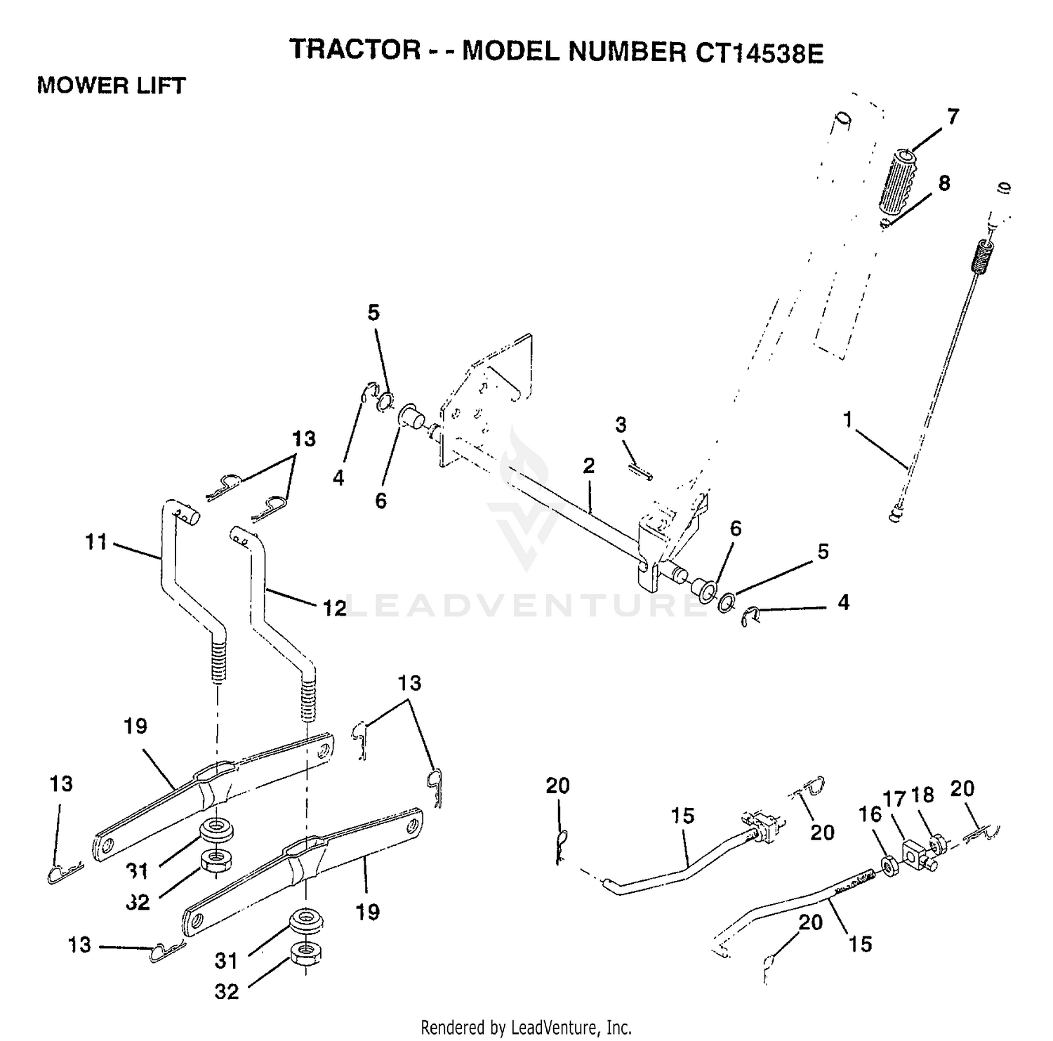 MOWER LIFT