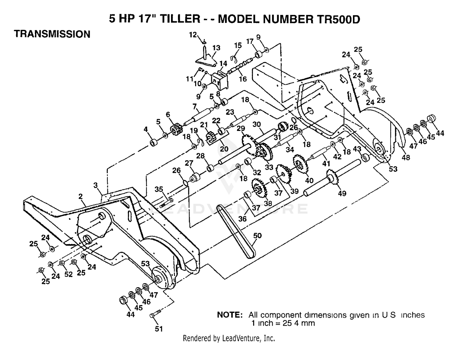 Assembly diagram