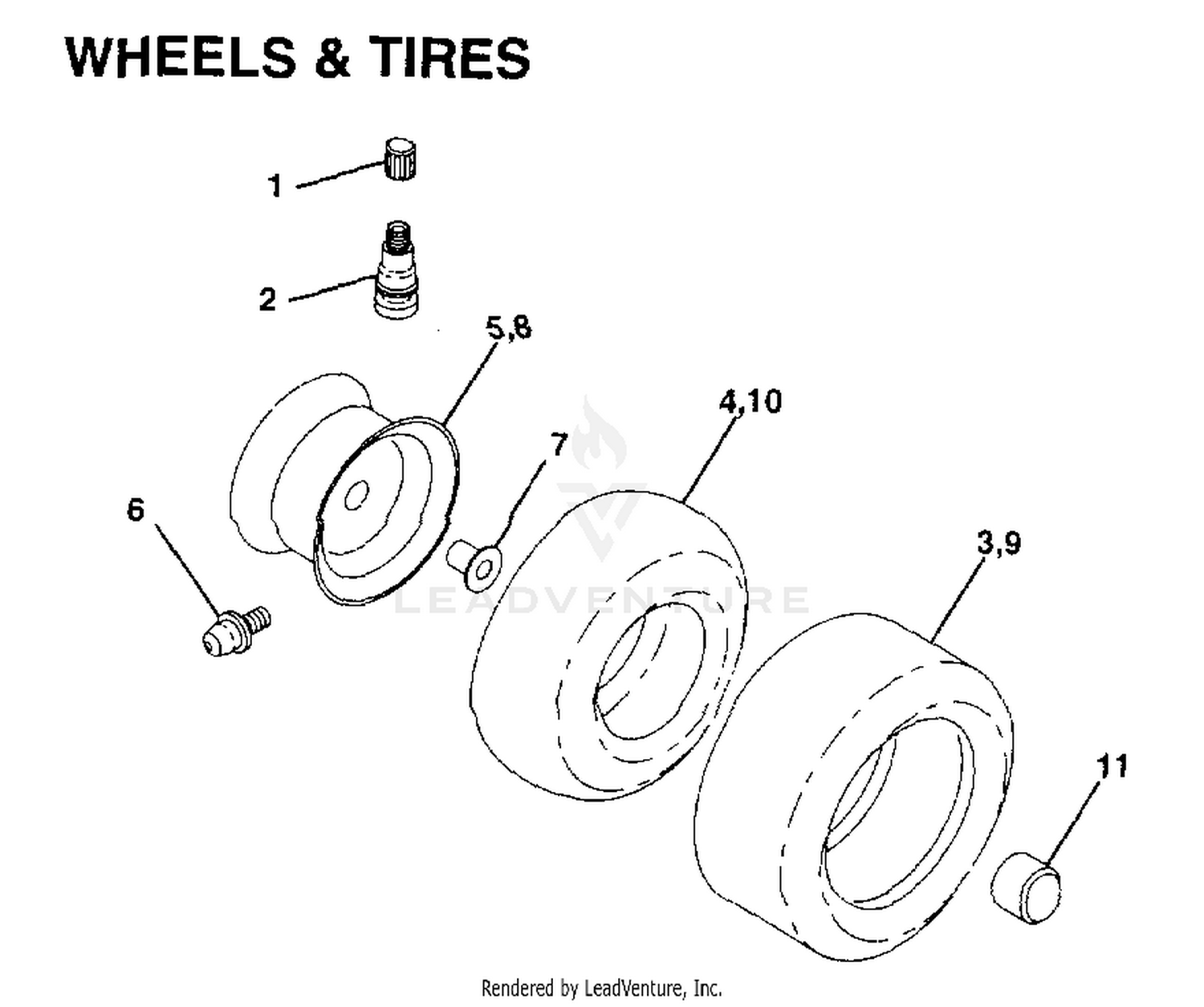 WHEELS & TIRES