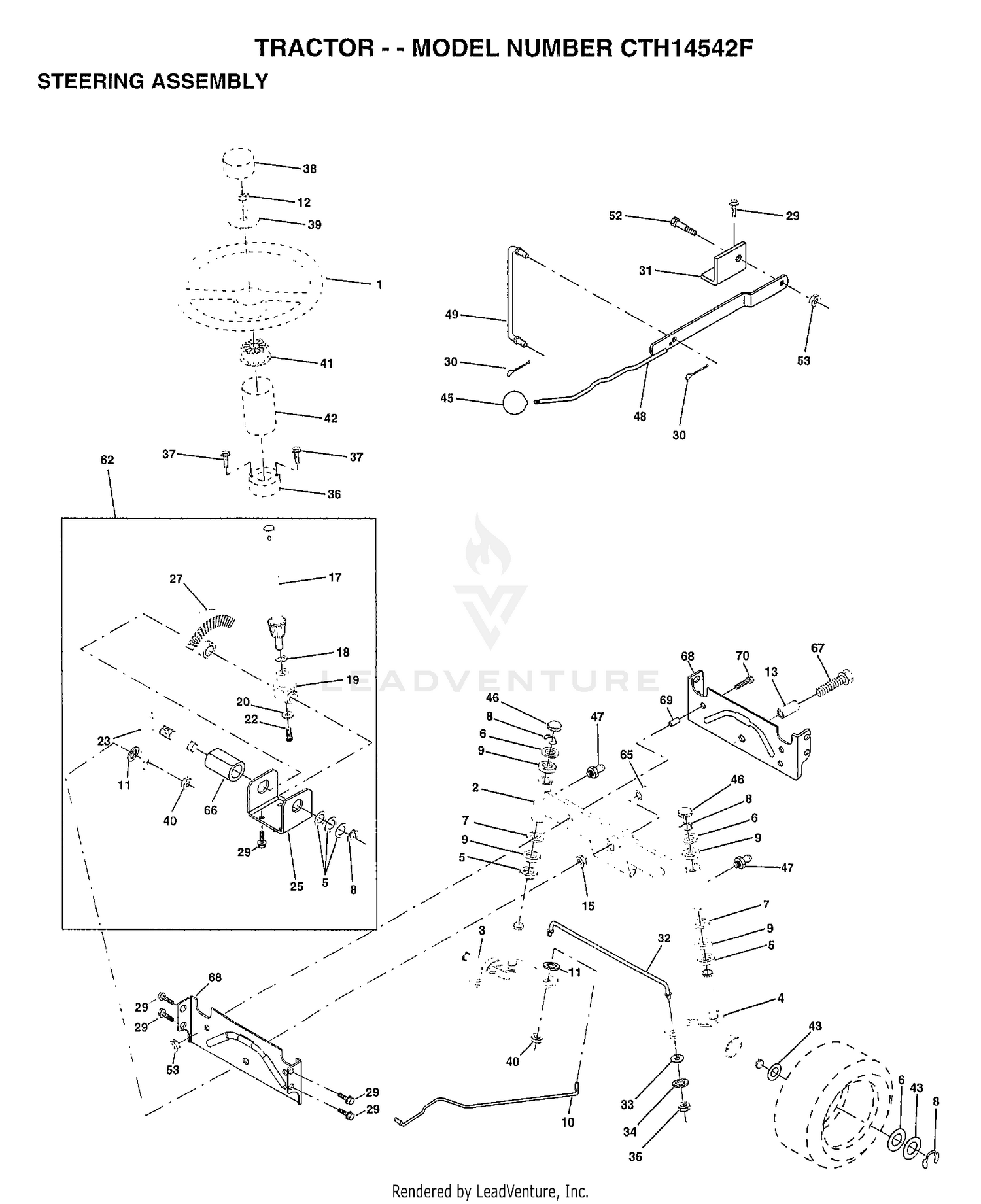 STEERING ASSEMBLY