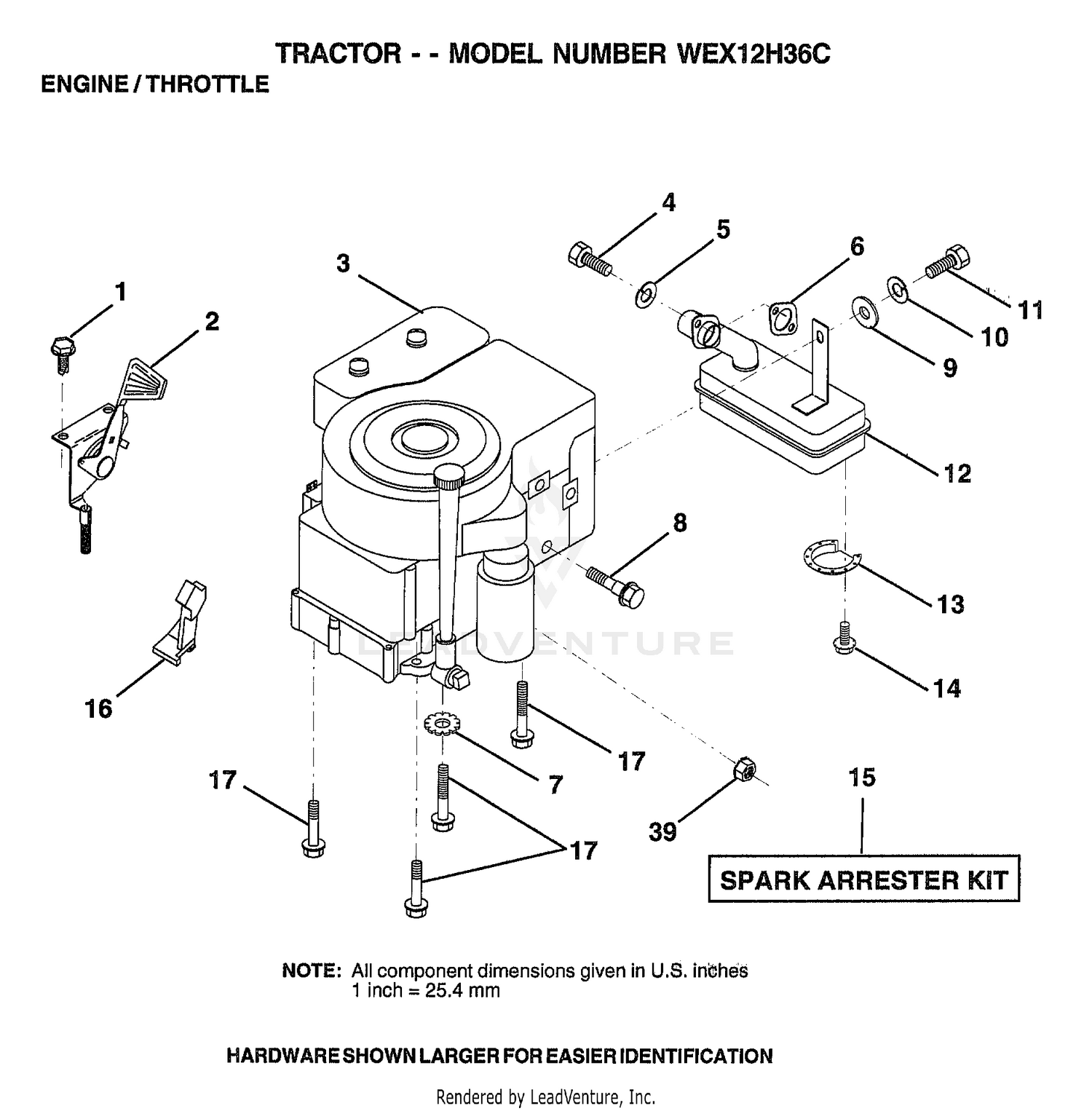 ENGINE/THROTTLE