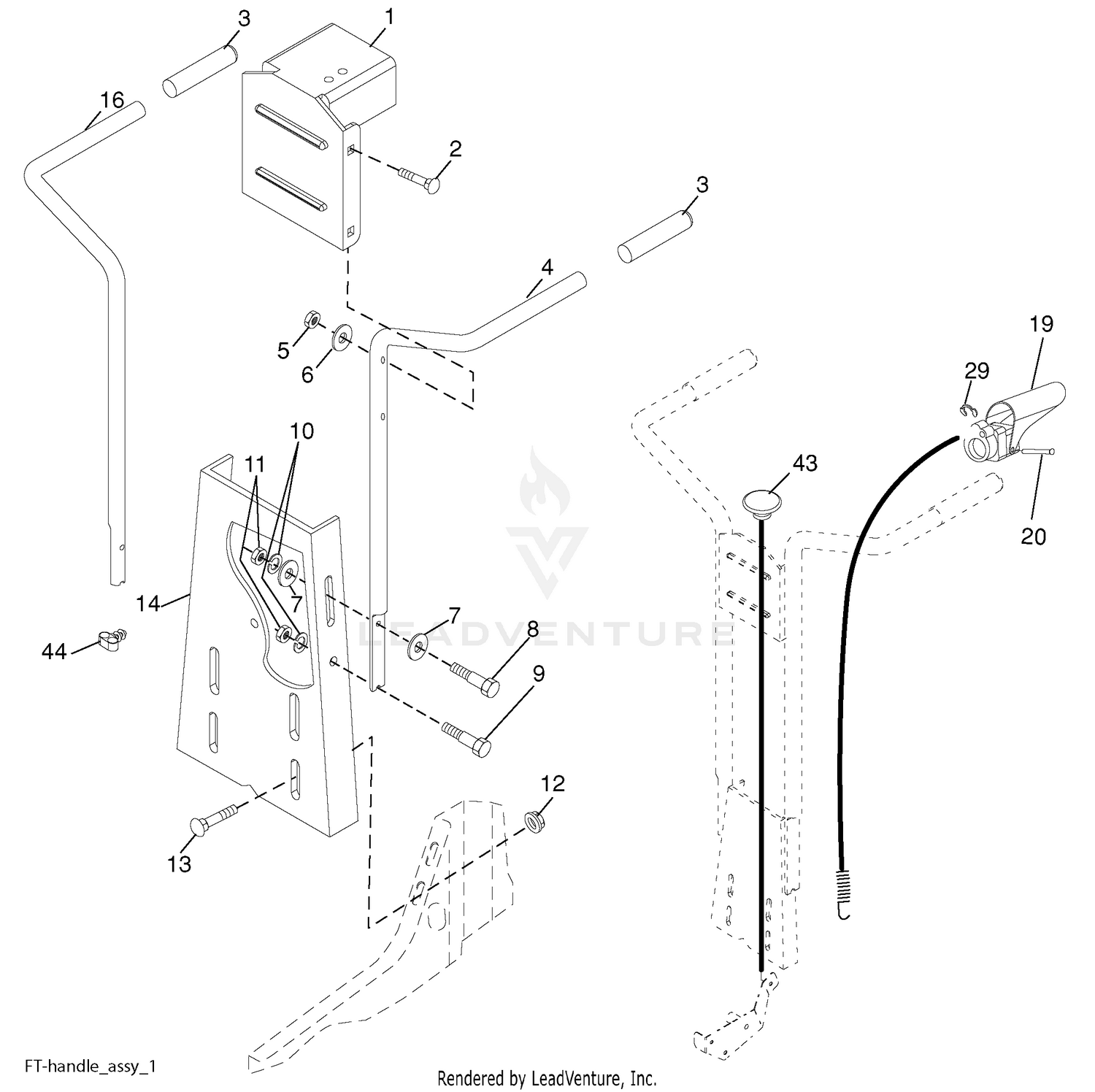 Handle Assembly