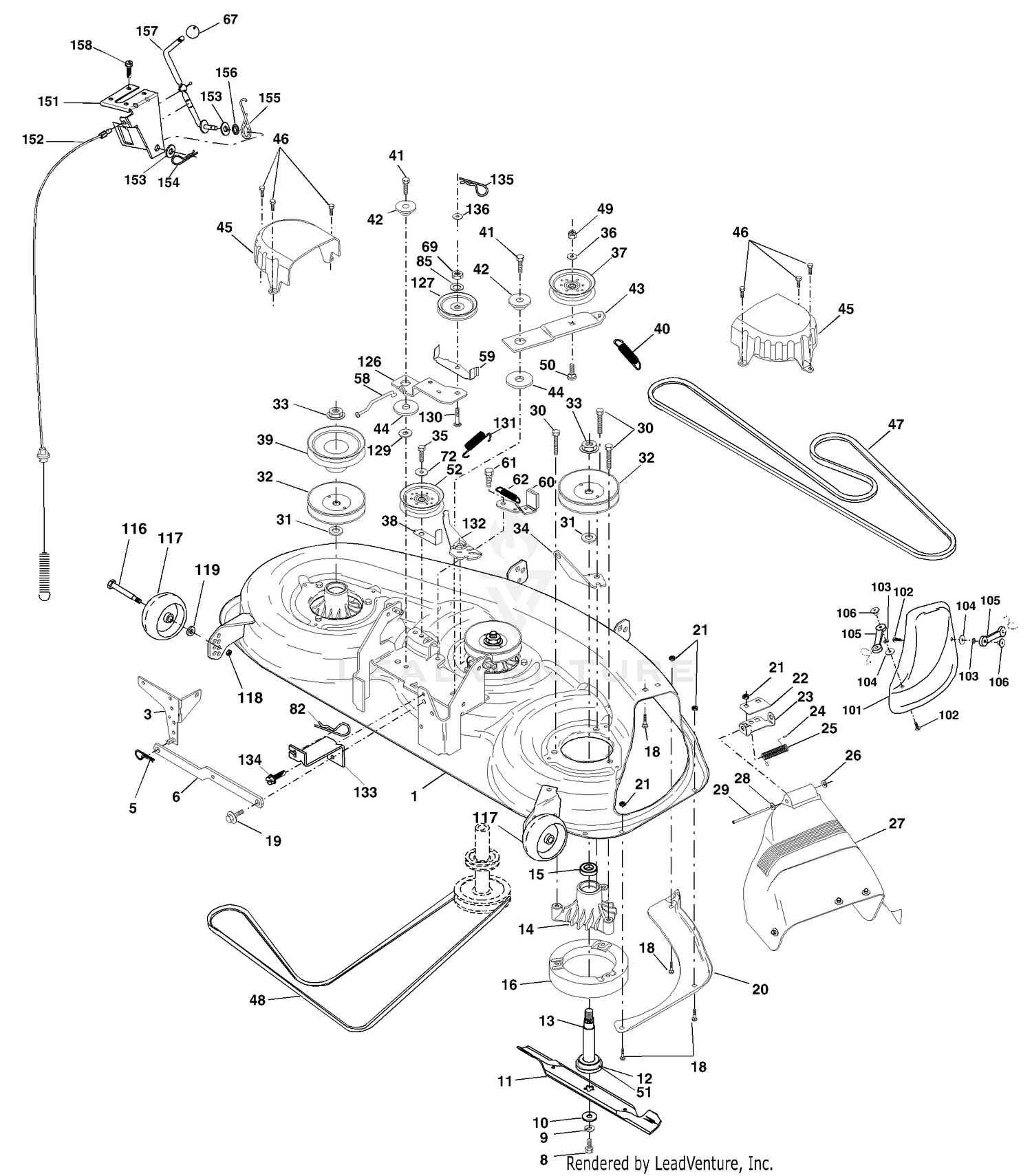 Mower Deck