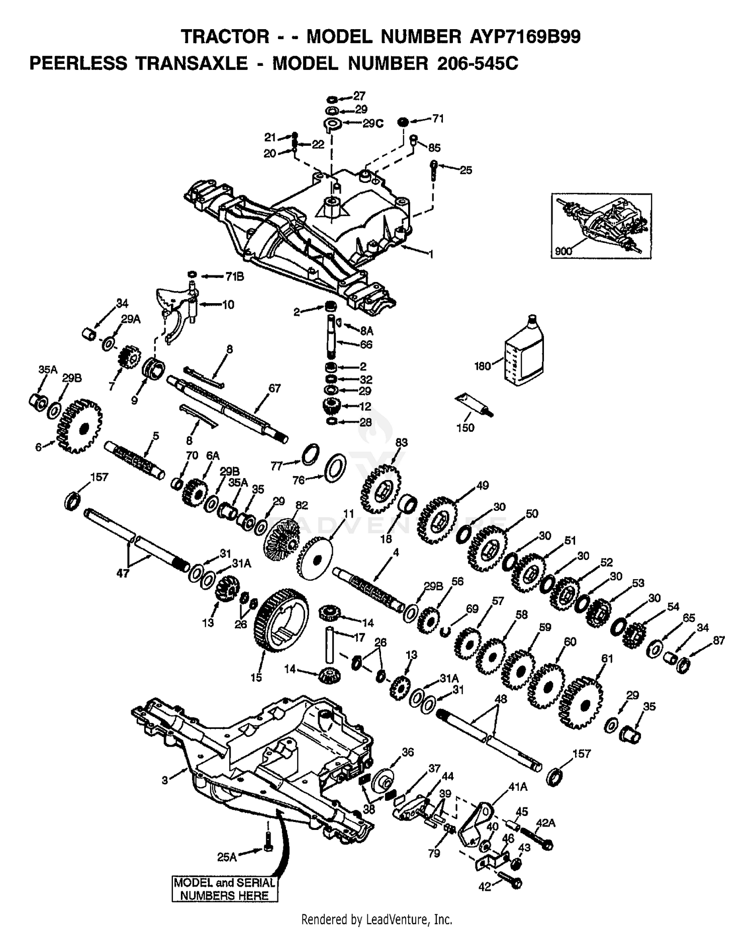 PEERLESS TRANSAXLE
