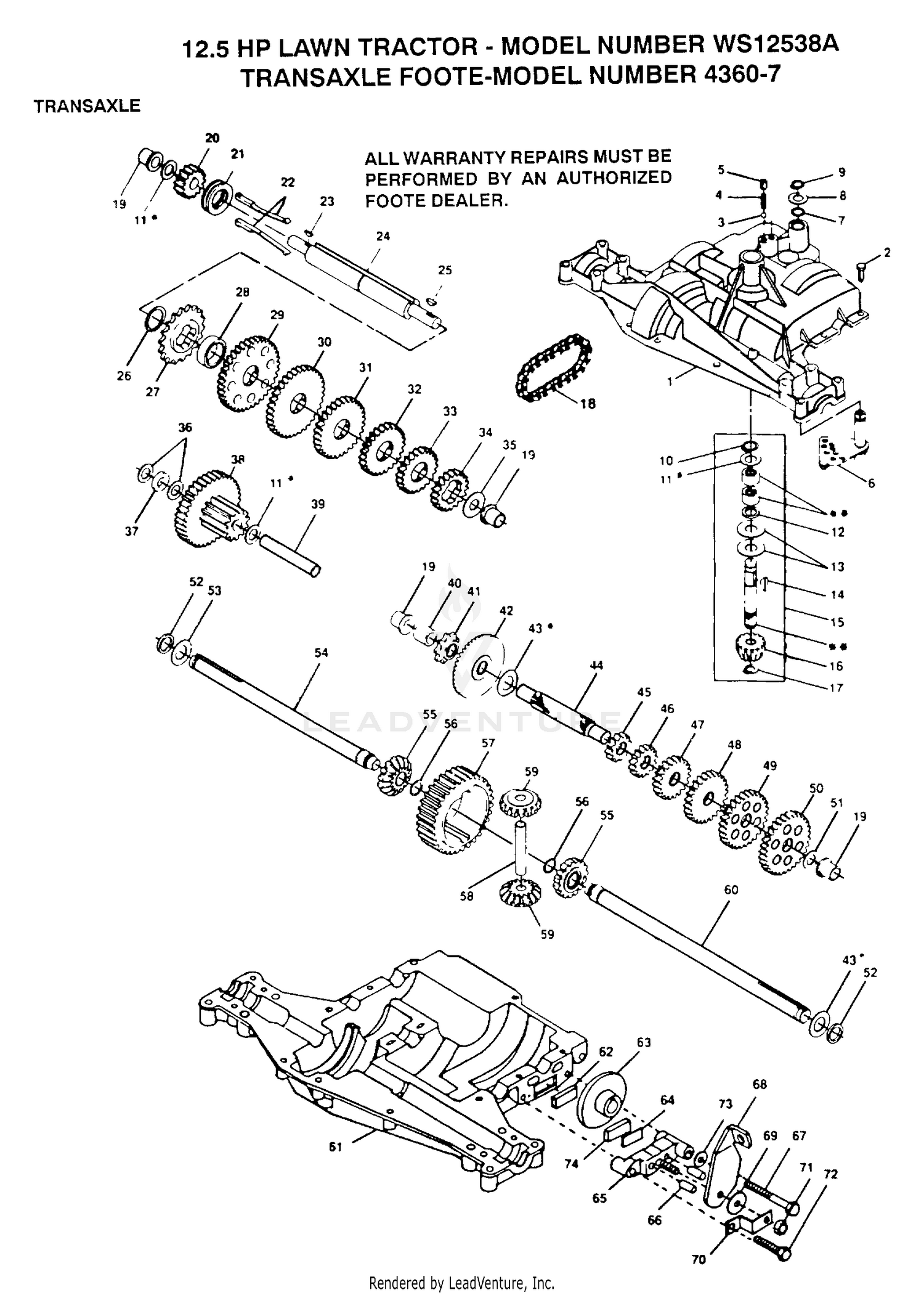 TRANSAXLE