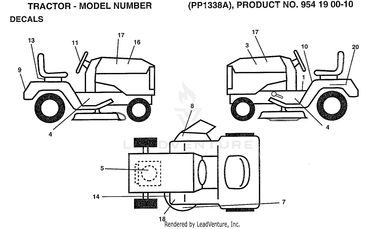 Assembly diagram