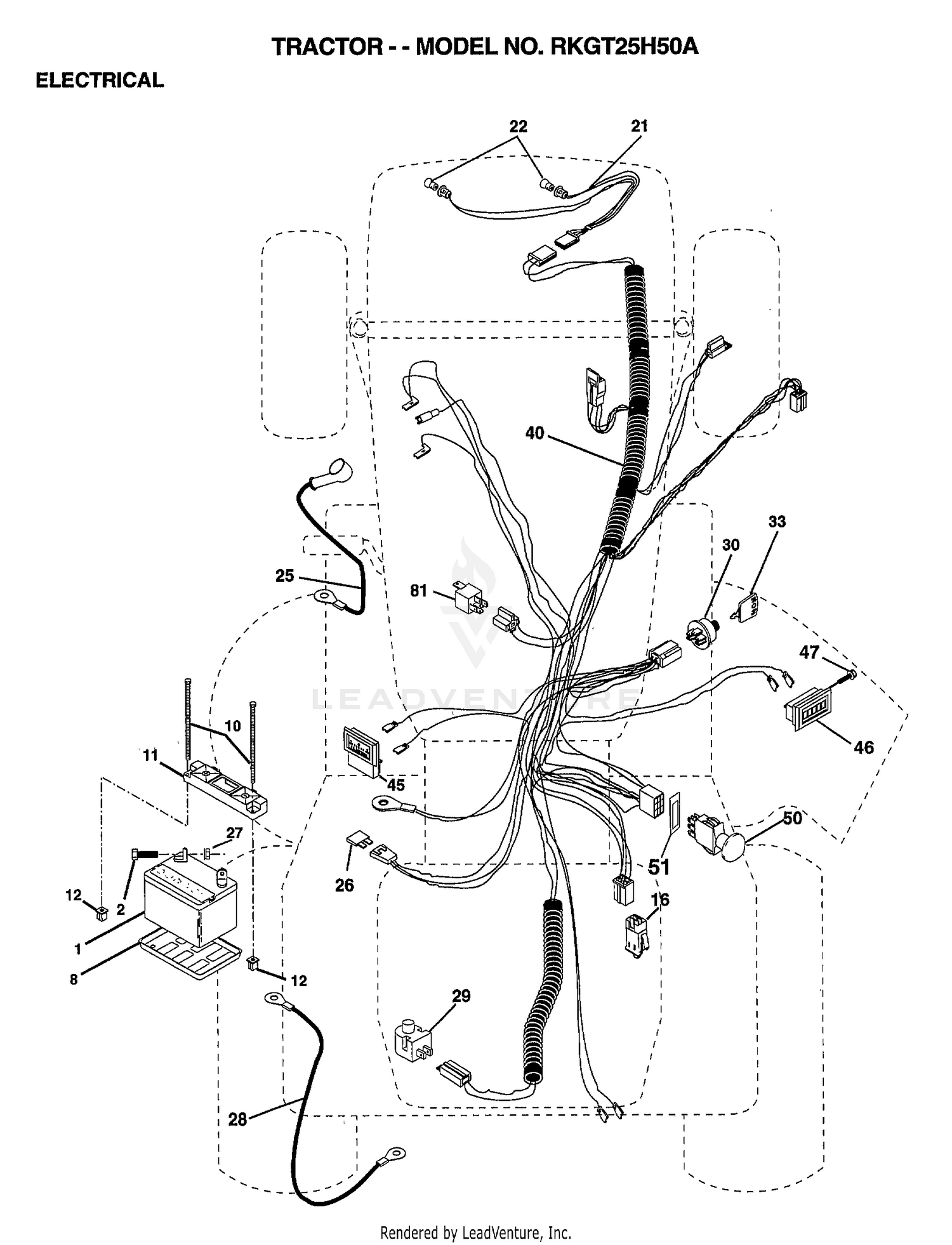Assembly diagram