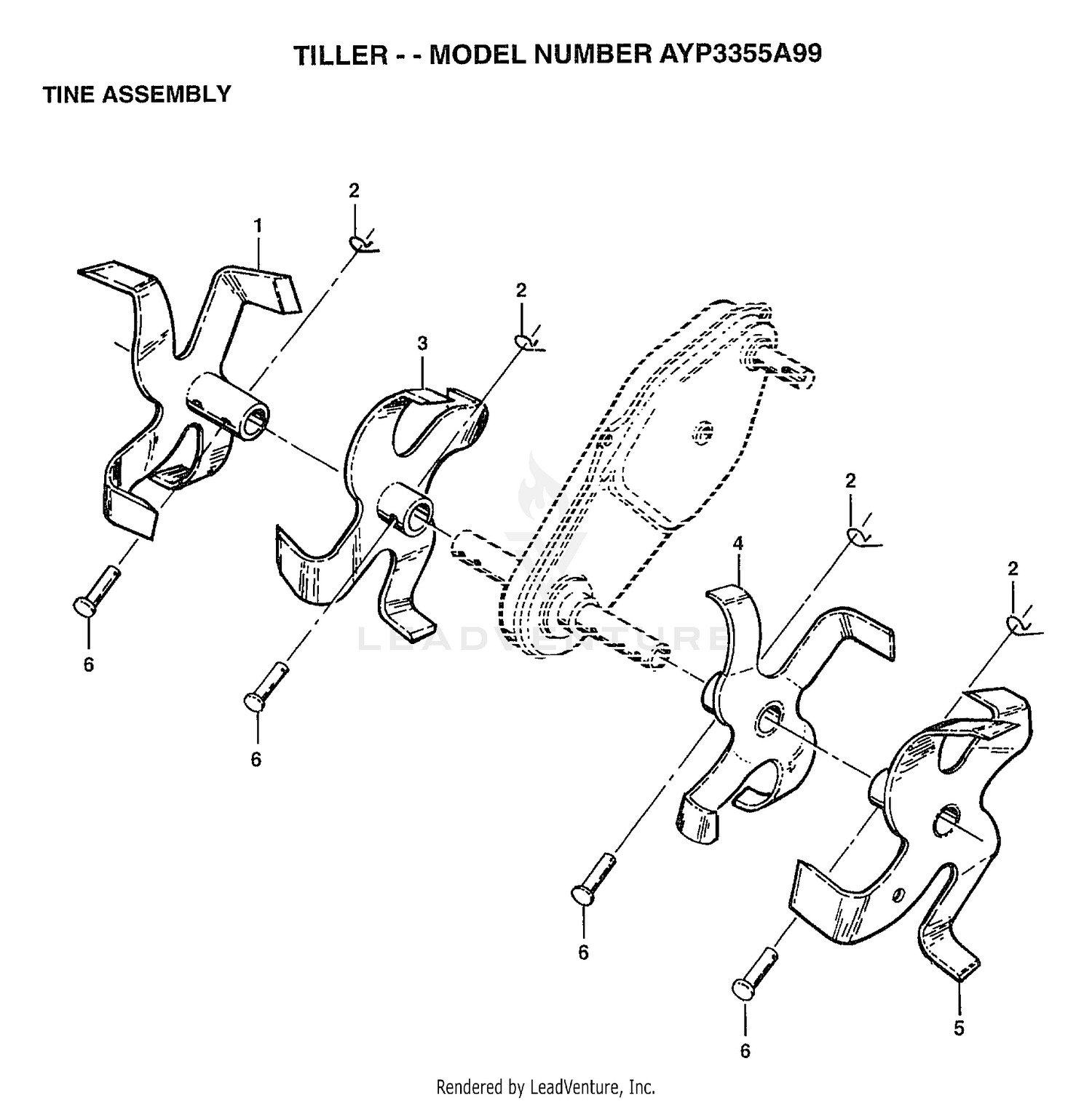 TINE ASSEMBLY