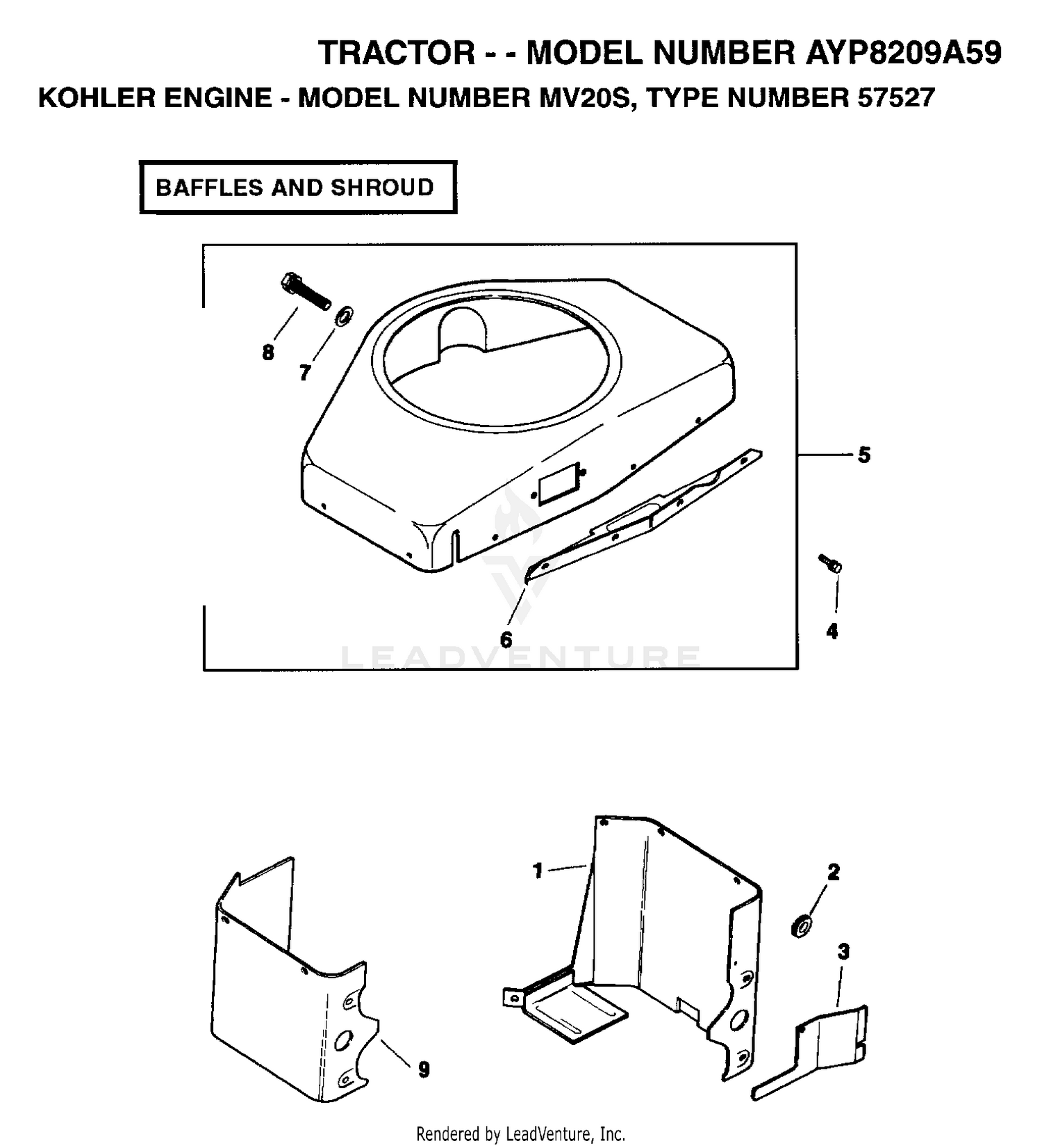 BAFFLES AND SHROUD