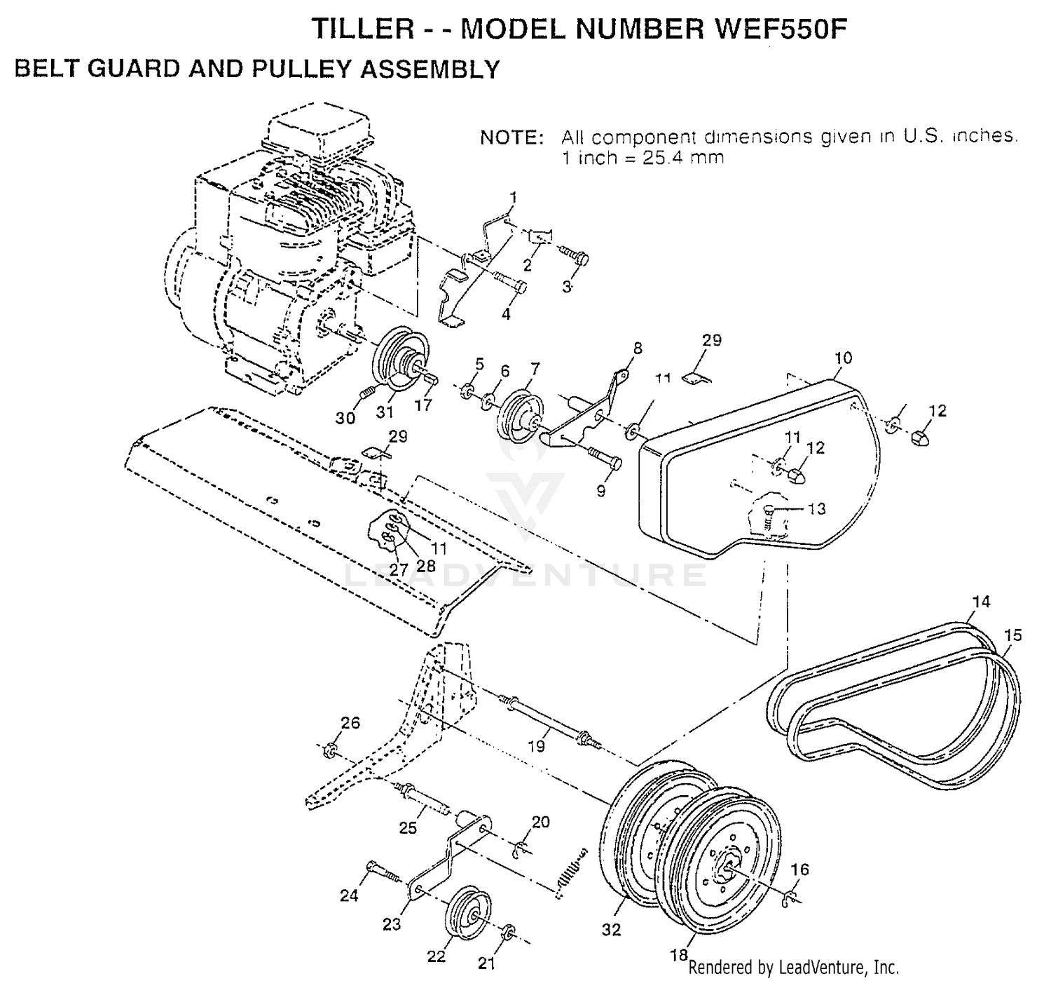 Assembly diagram