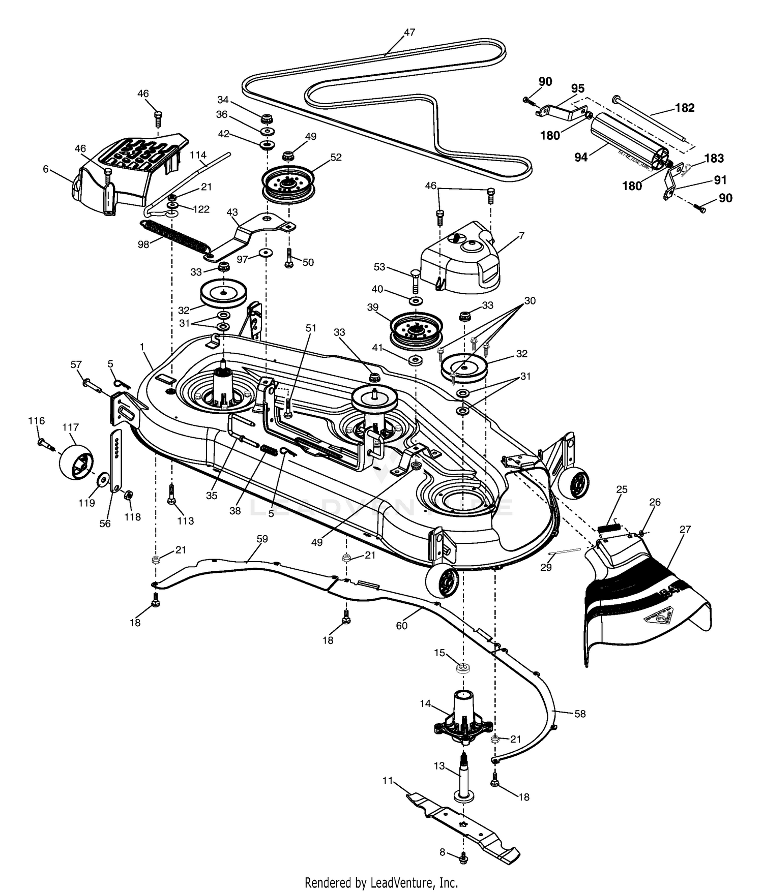 Mower Deck