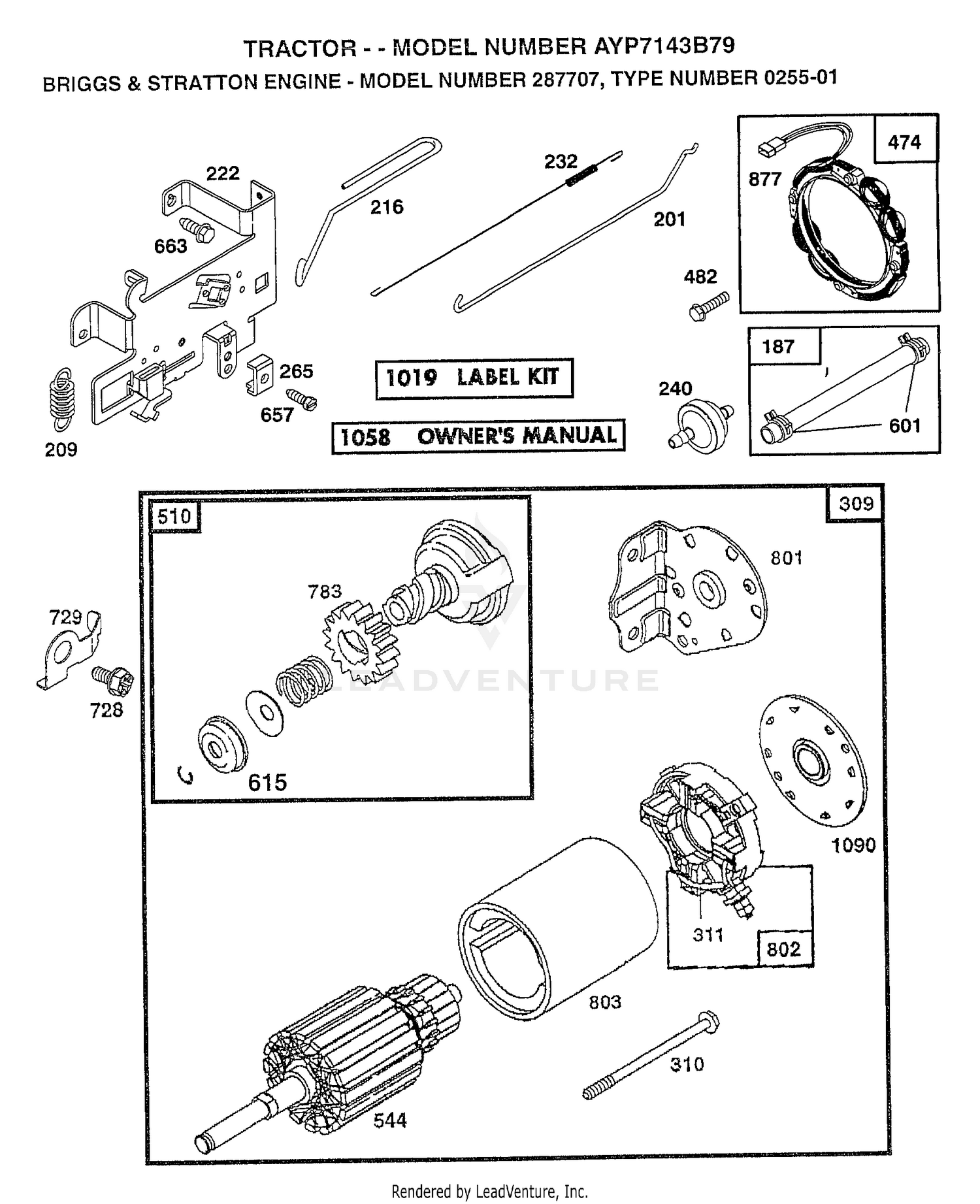 Assembly diagram
