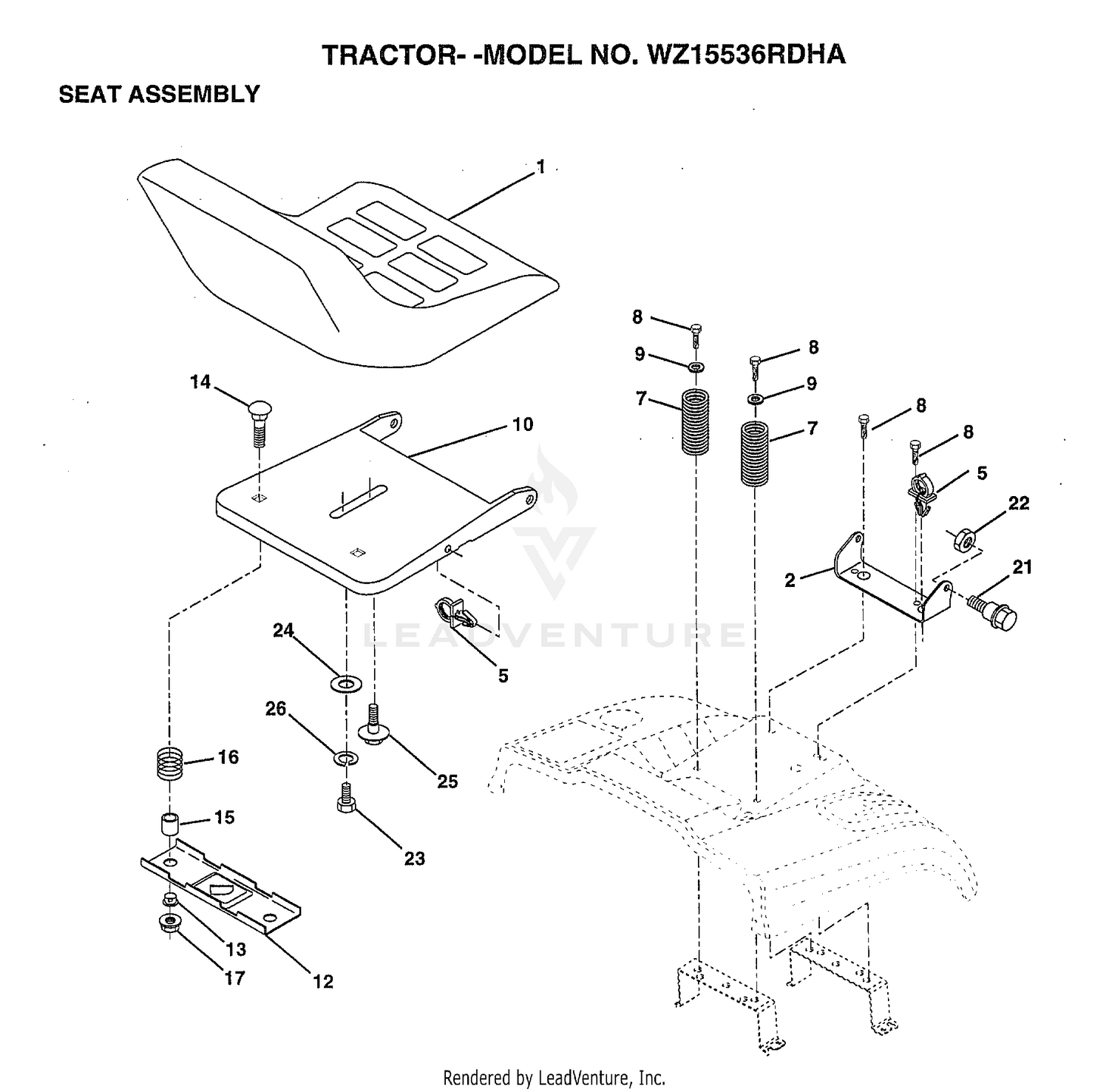 SEAT ASSEMBLY