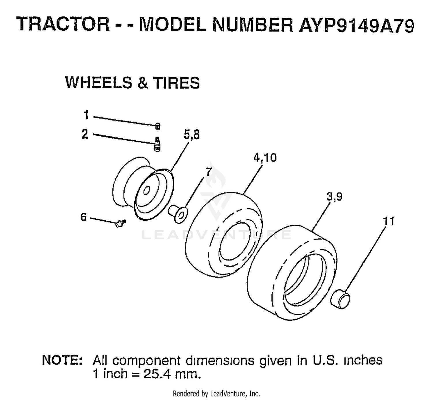 Assembly diagram