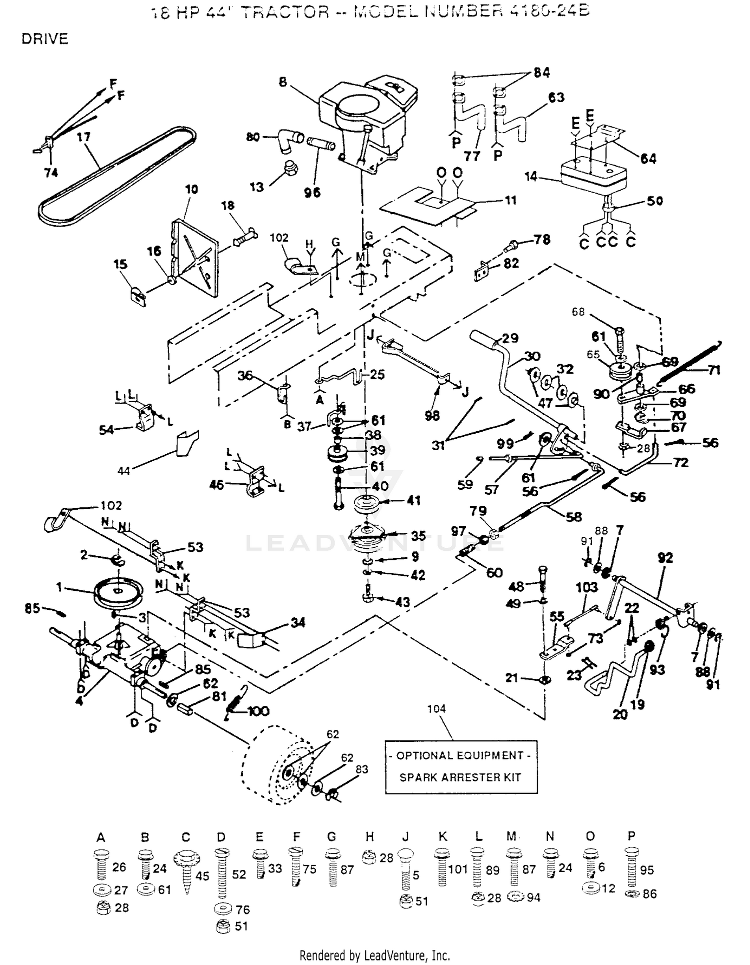 Assembly diagram