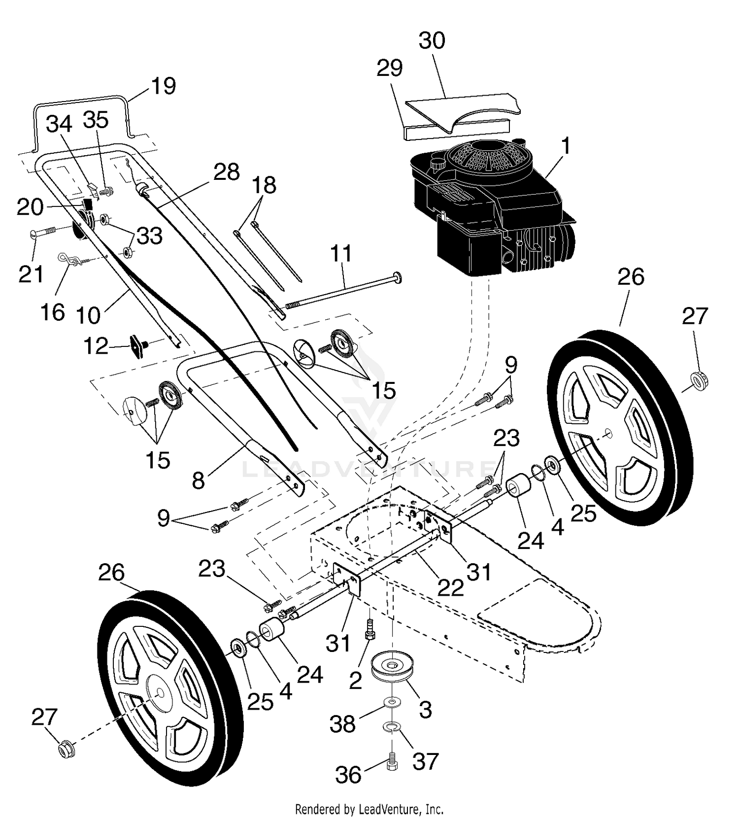 Assembly diagram