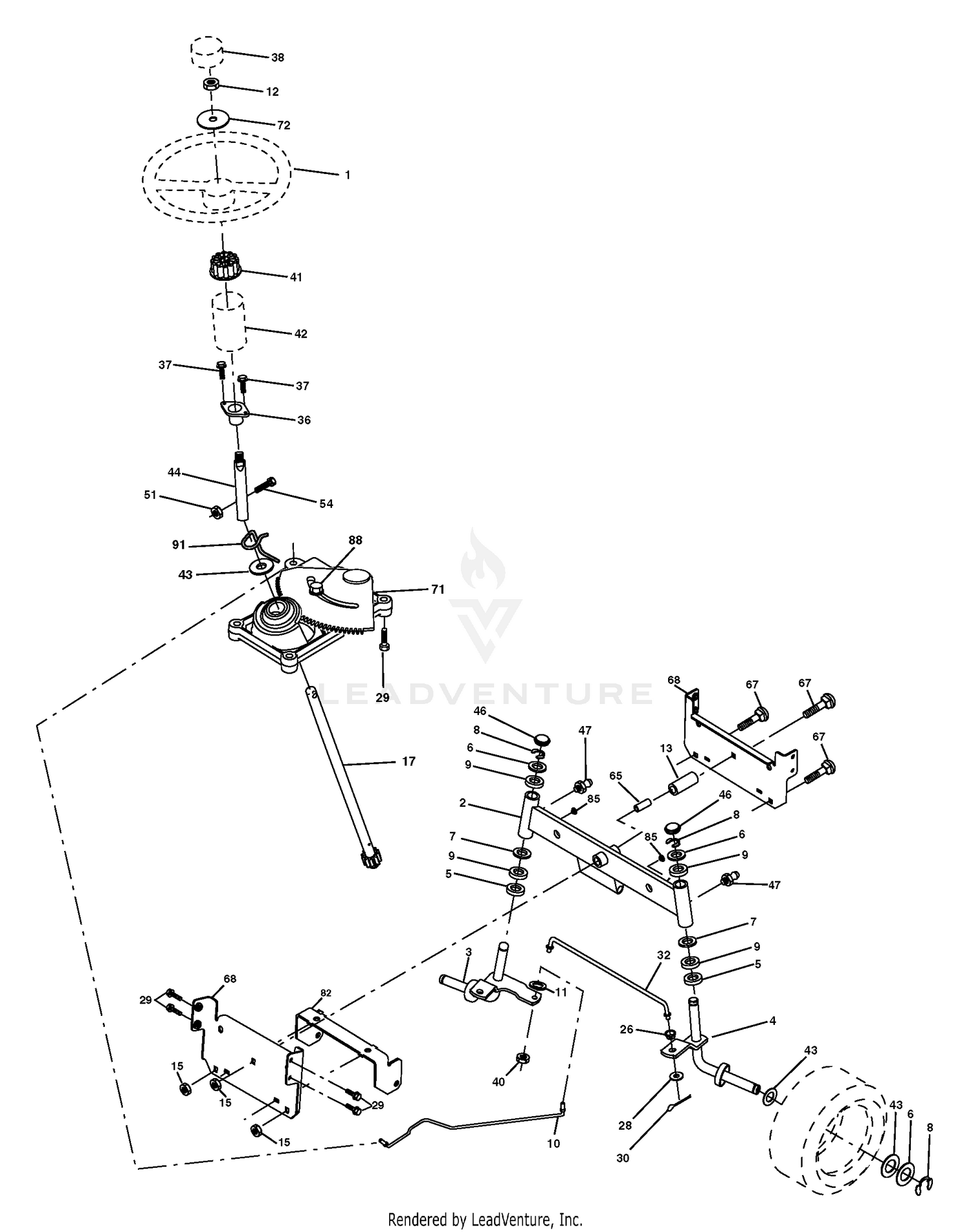 Steering Assembly