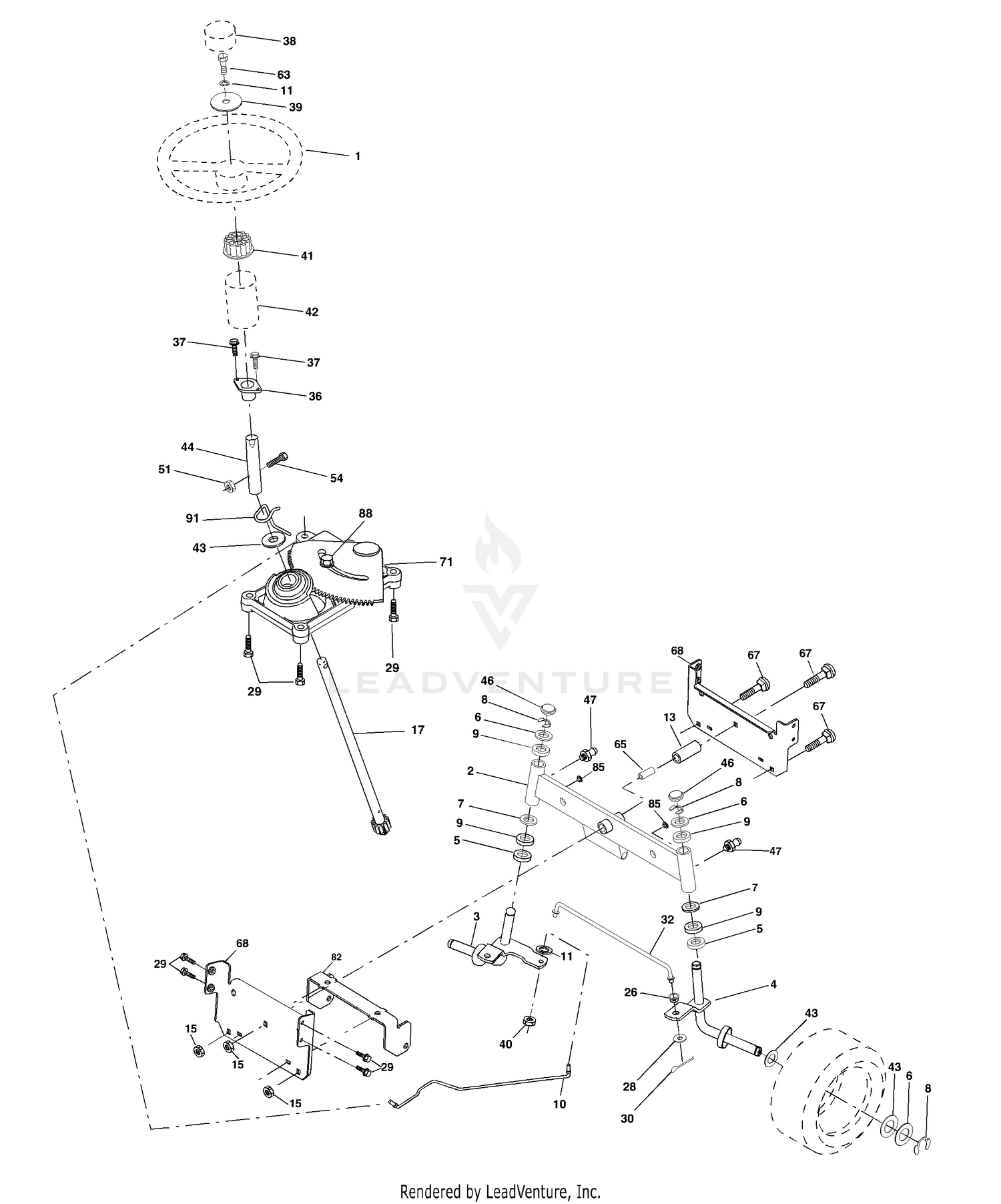 Steering Assembly