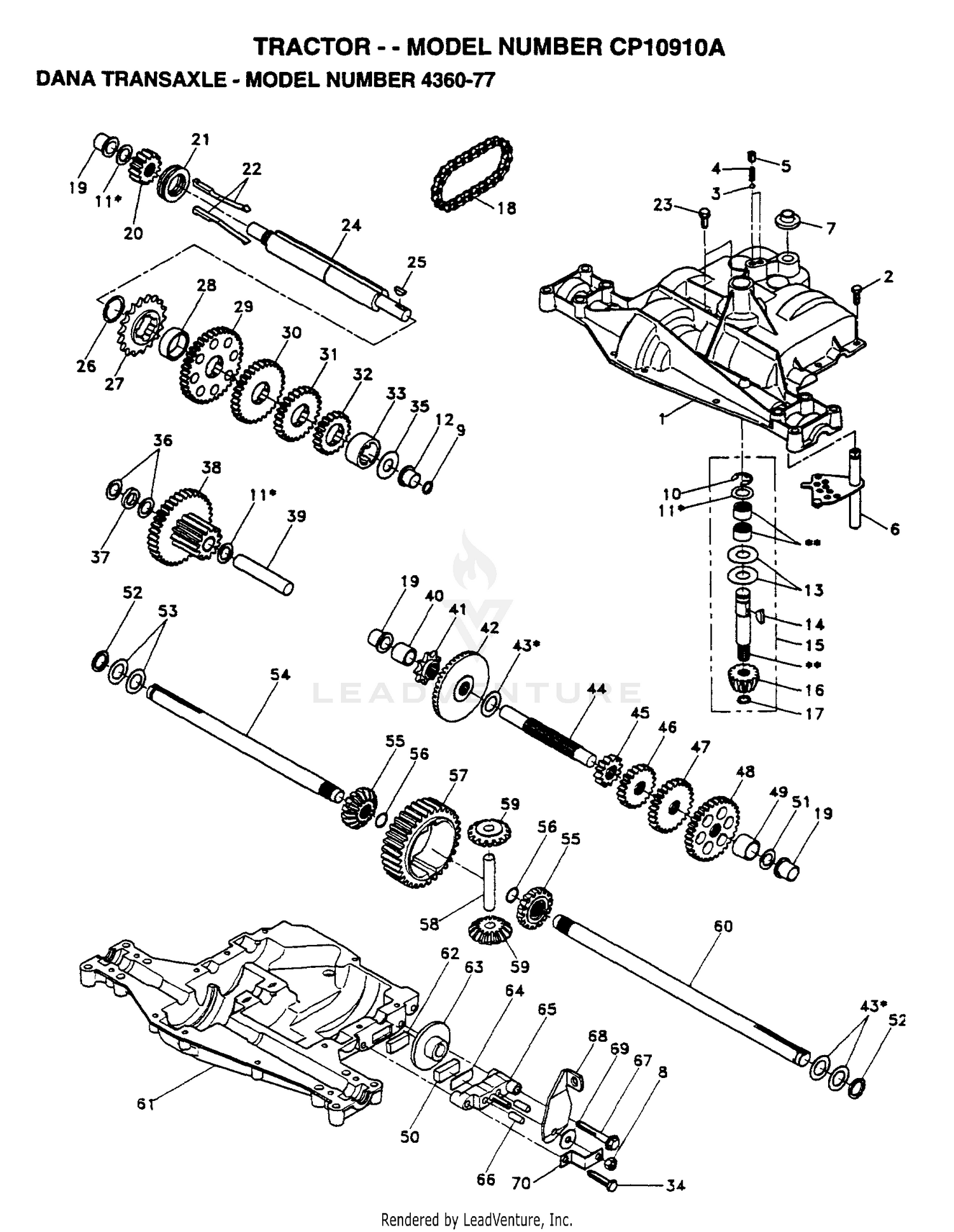 TRANSAXLE