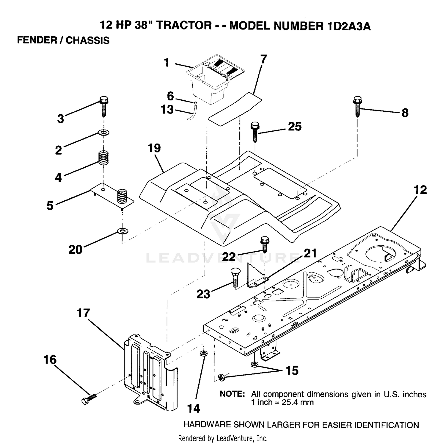 Assembly diagram