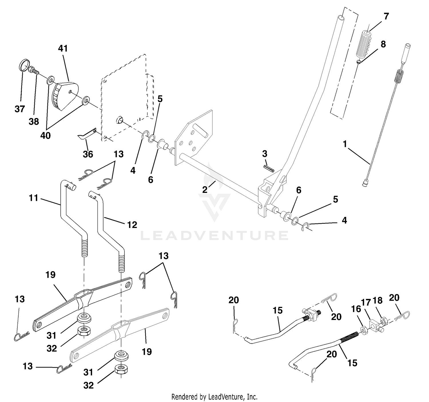 Mower Lift