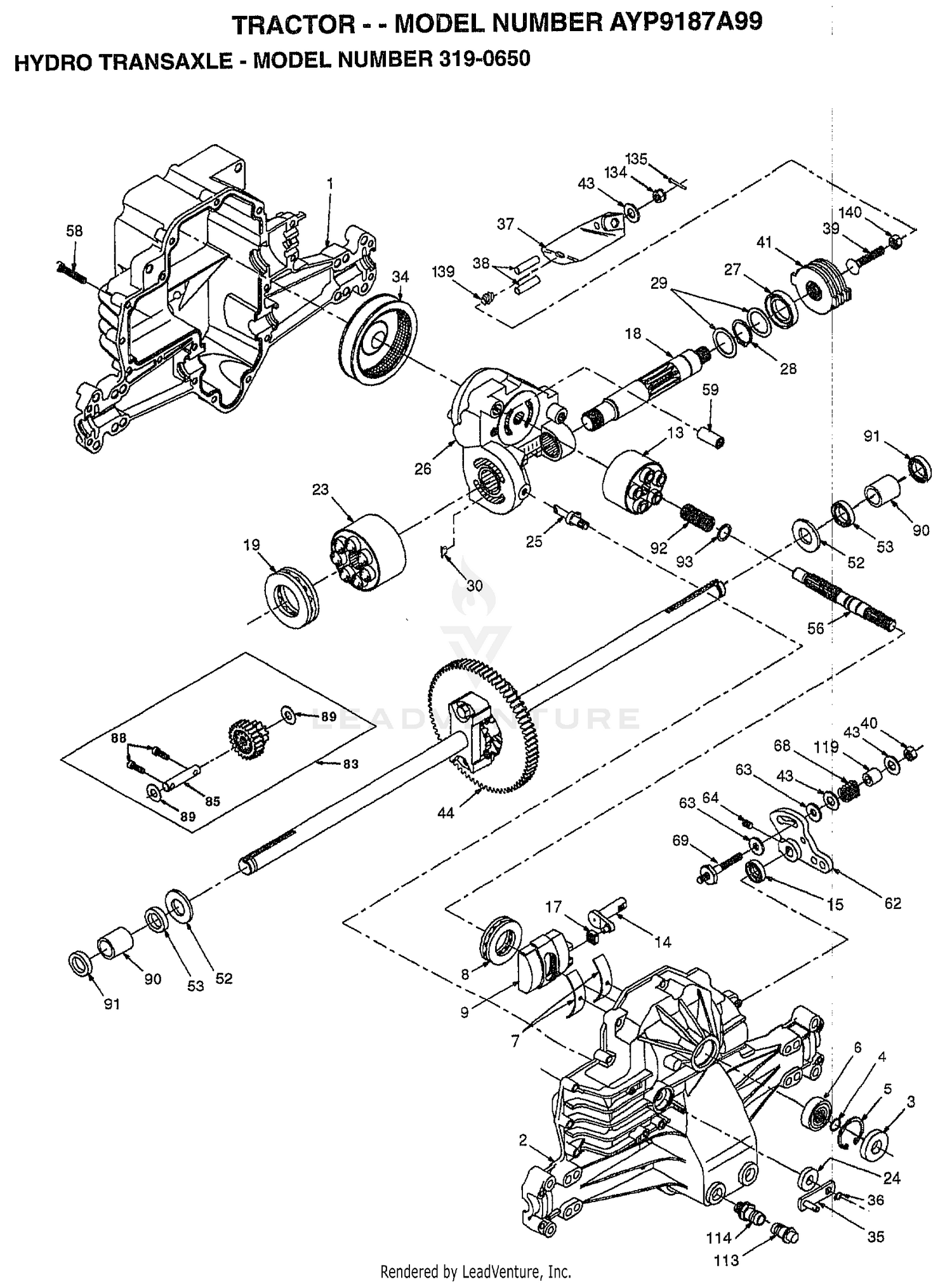 HYDRO TRANSAXLE