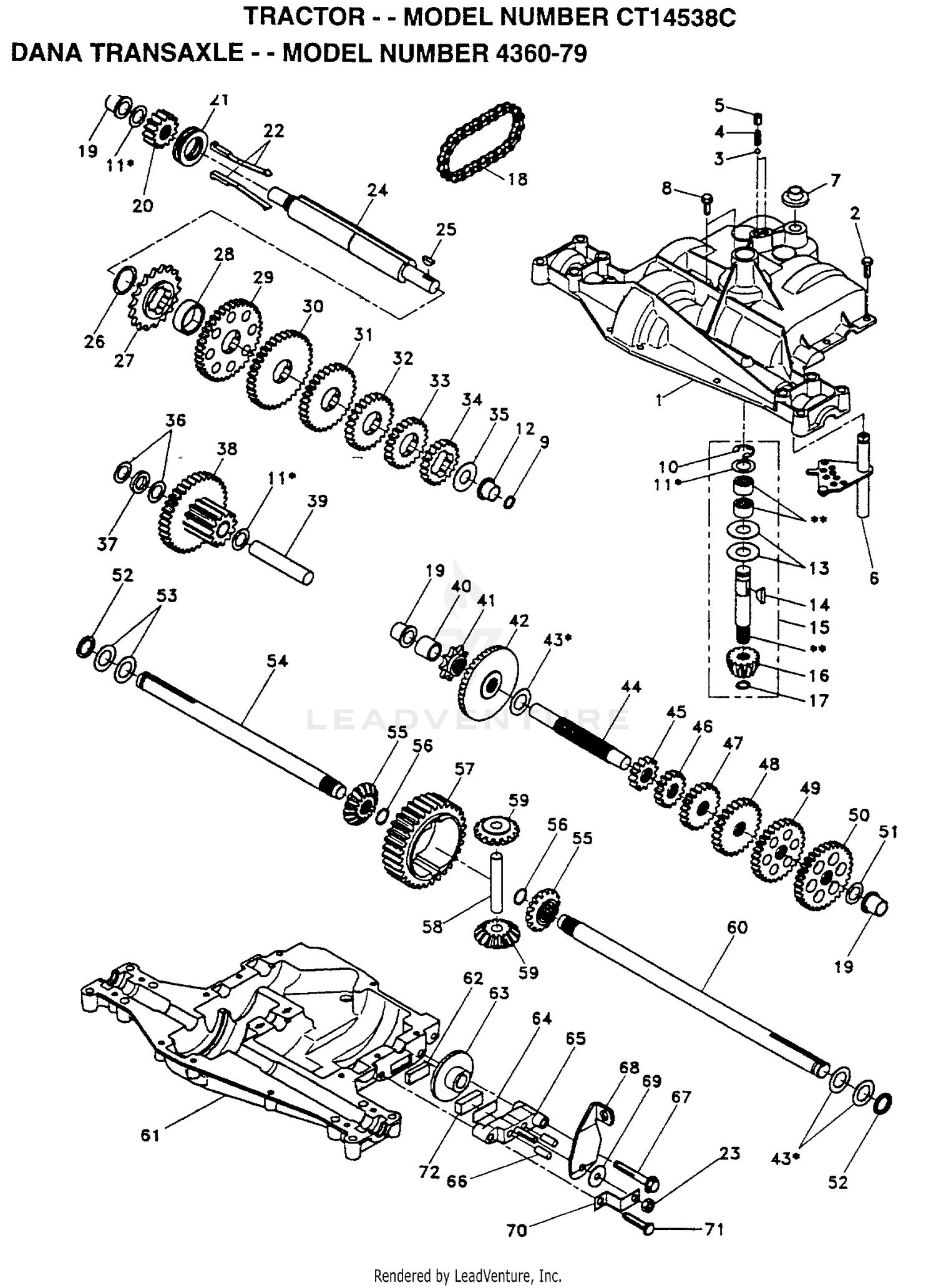 DANA TRANSAXLE
