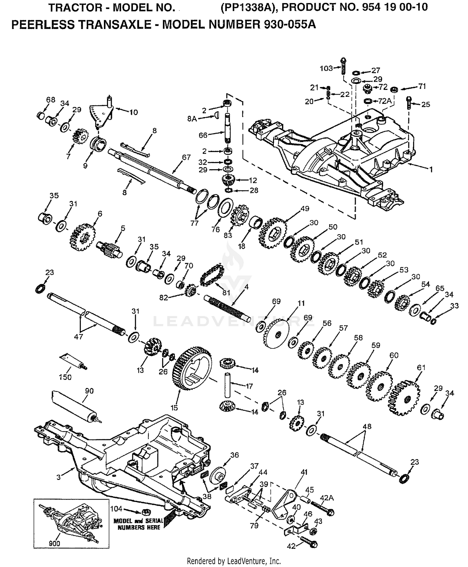 PEERLESS TRANSAXLE