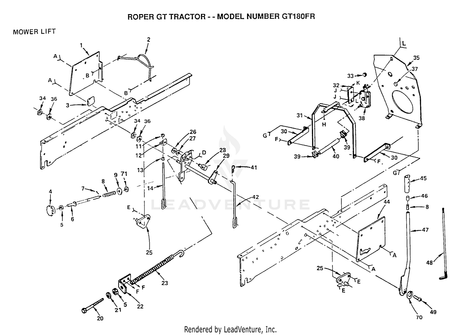 MOWER LIFT