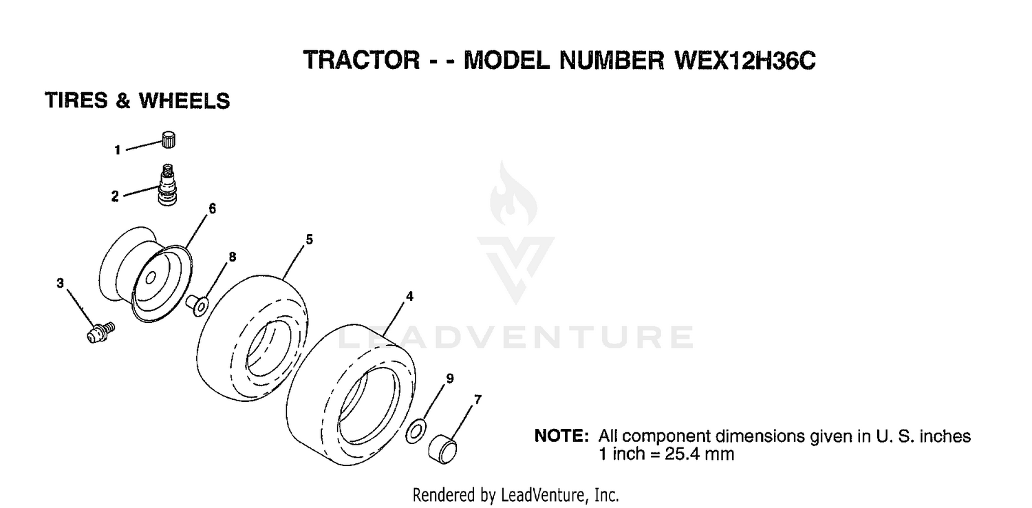 TIRES/WHEELS