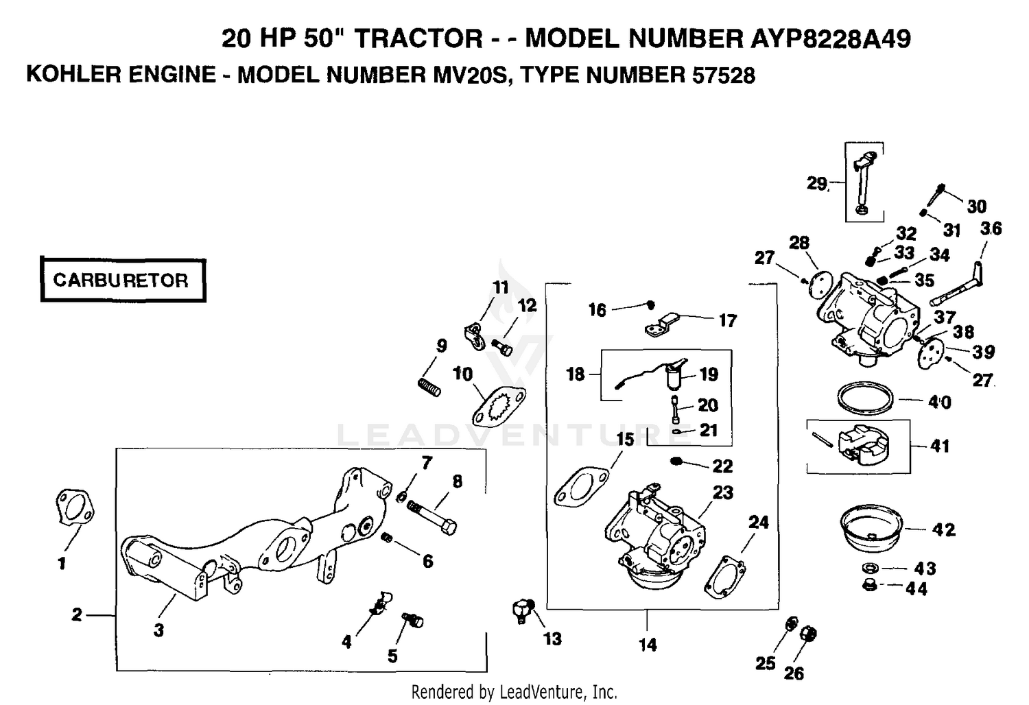 Carburetor