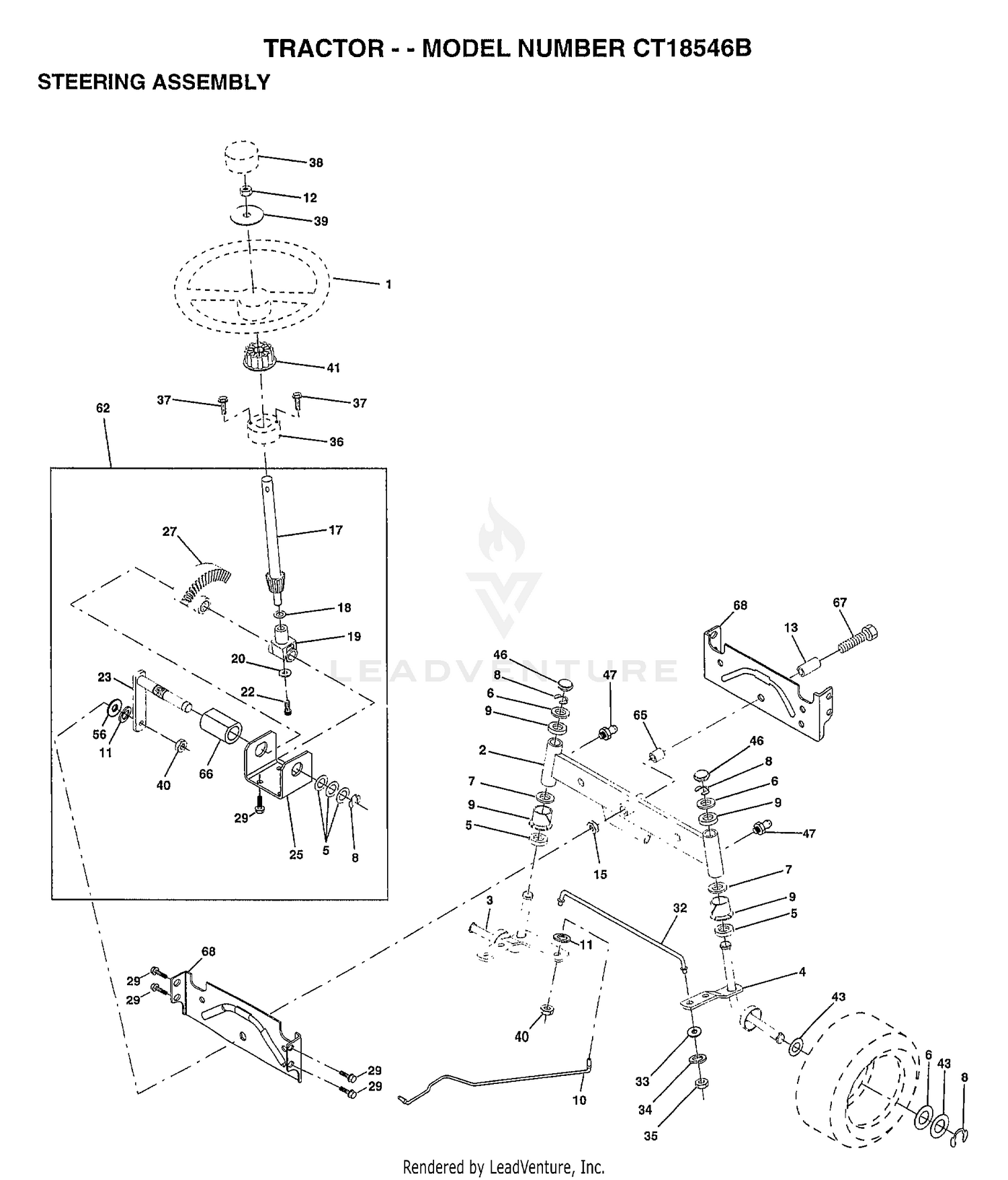 STEERING ASSEMBLY