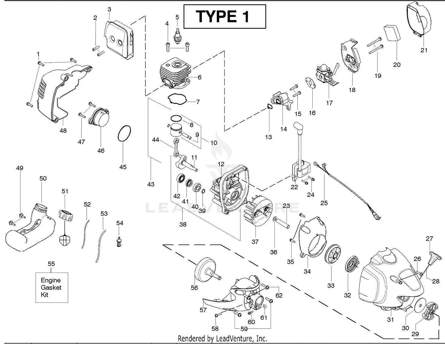 Engine - Type 1