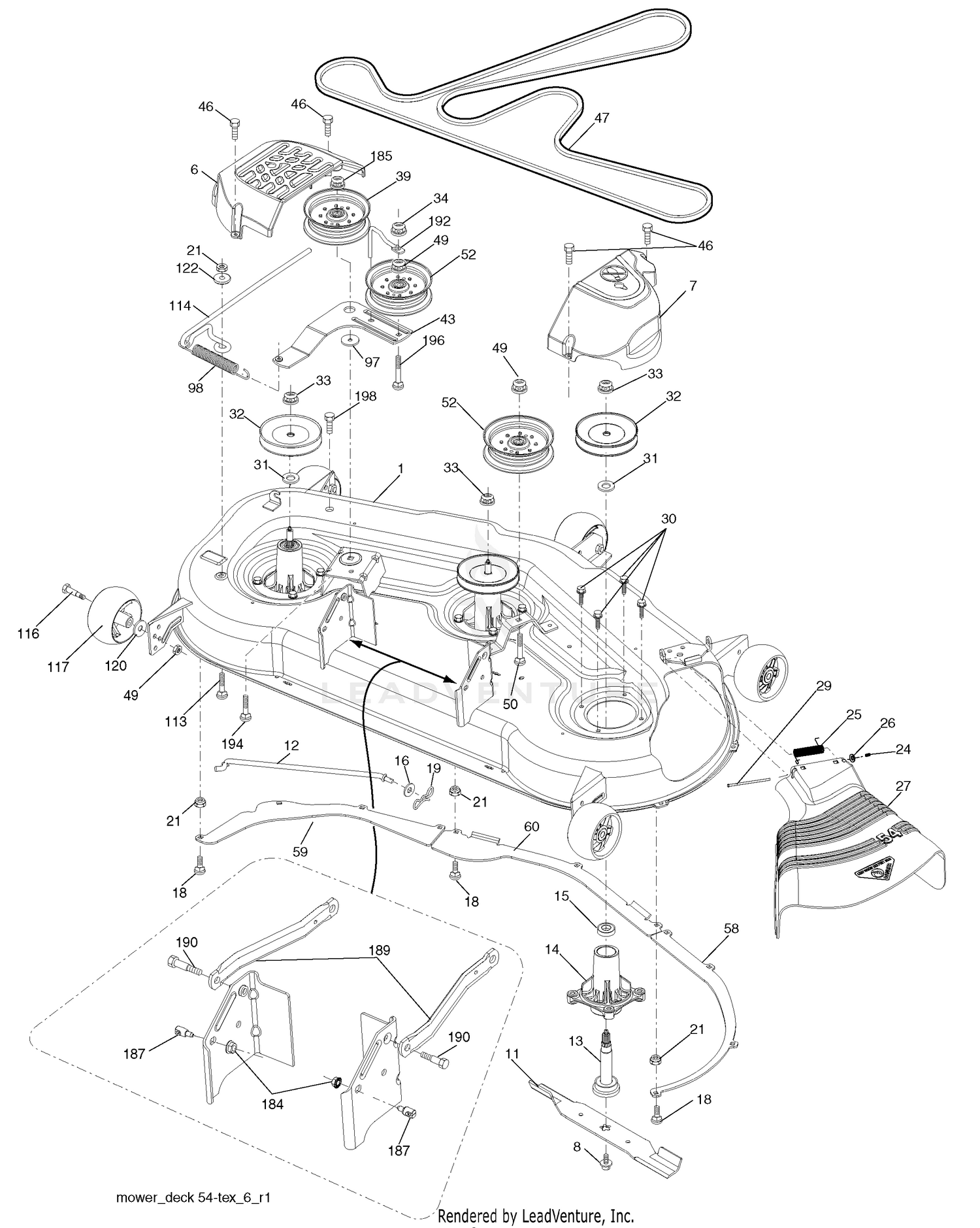 Mower Deck
