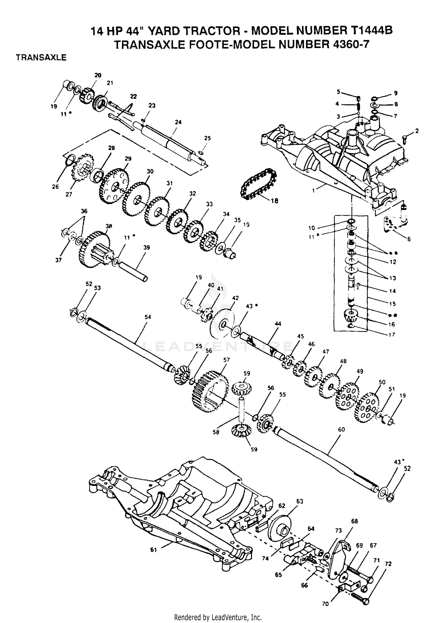 TRANSAXLE