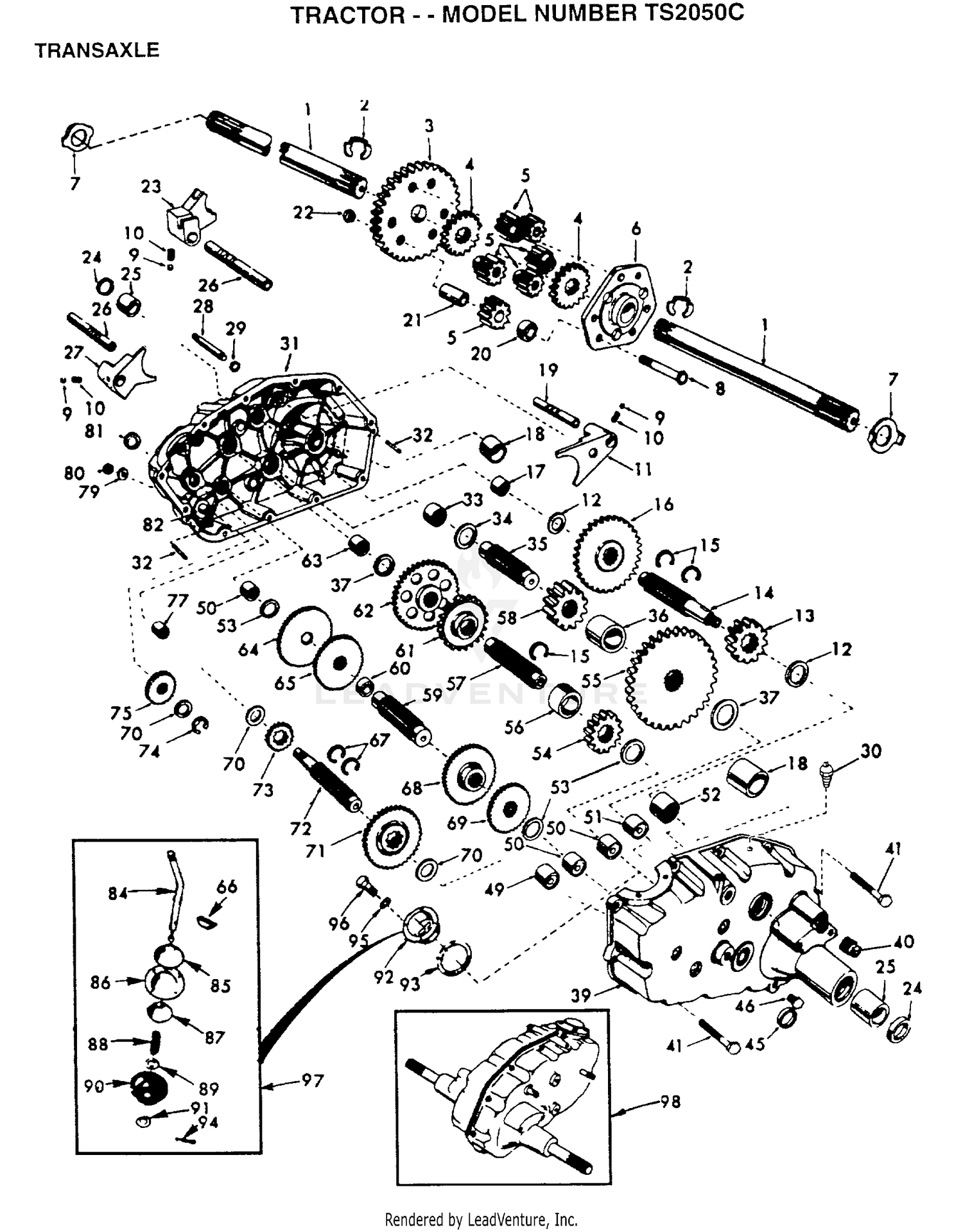 TRANSAXLE